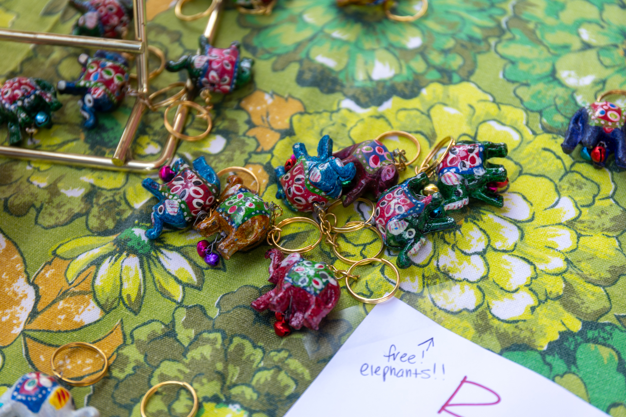 PHOTOS: The Pink Elephant Trunk Sale