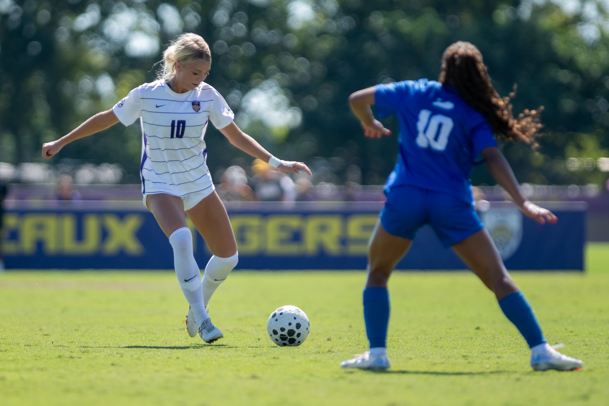 PHOTOS: LSU soccer ties with Kentucky
