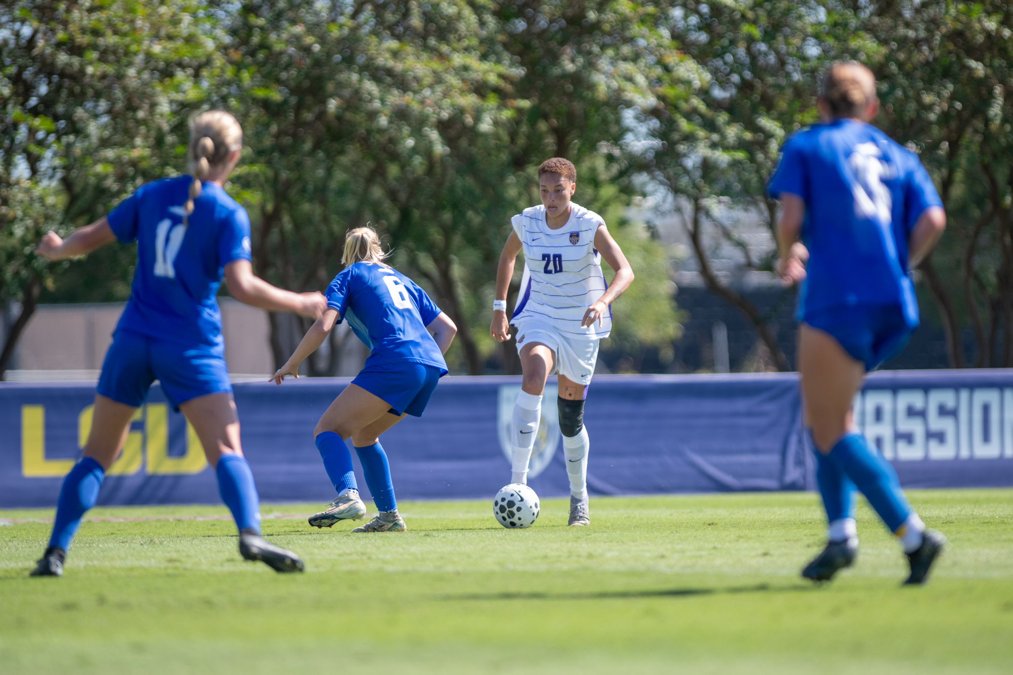PHOTOS: LSU soccer ties with Kentucky