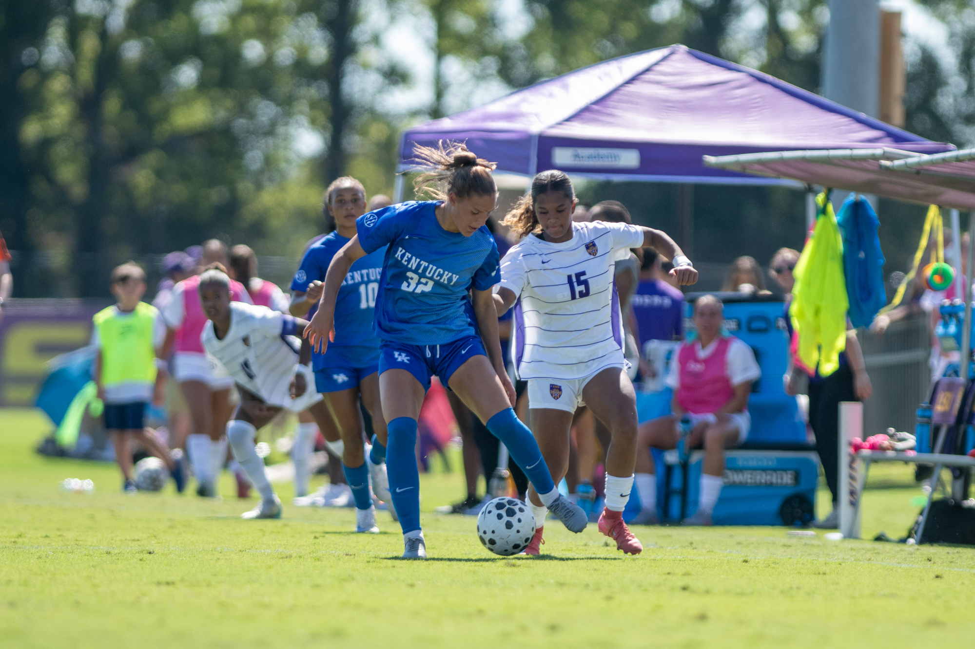 PHOTOS: LSU soccer ties with Kentucky