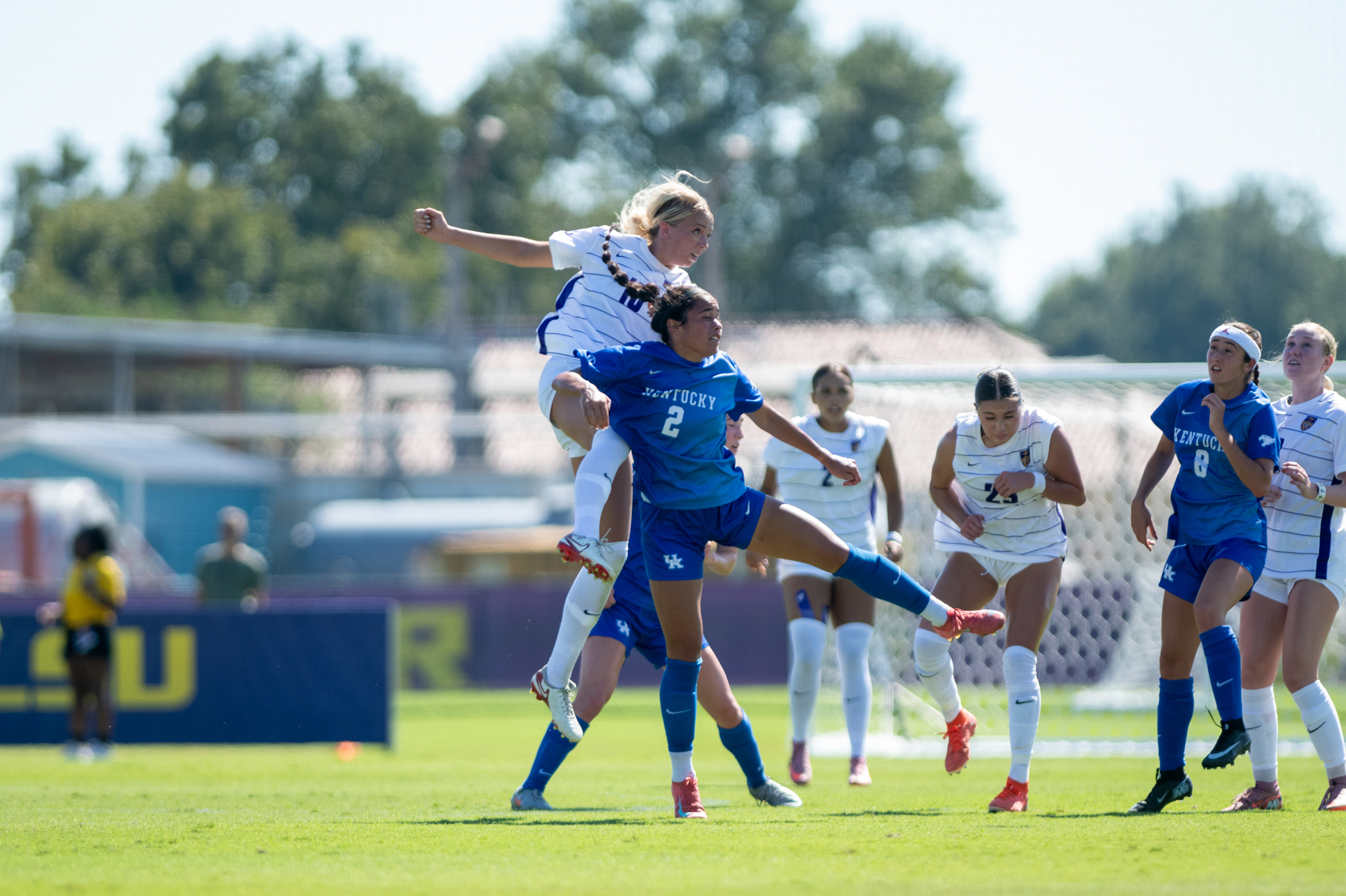 PHOTOS: LSU soccer ties with Kentucky