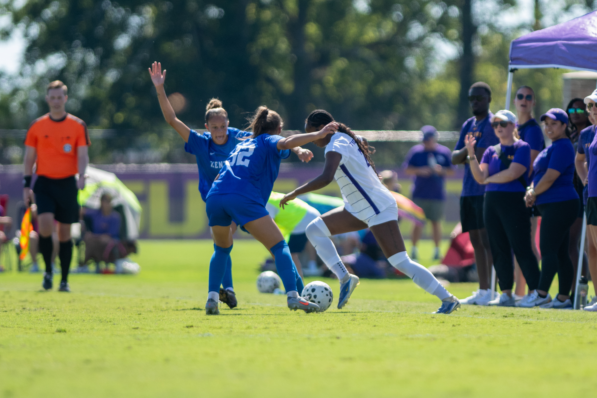 PHOTOS: LSU soccer ties with Kentucky