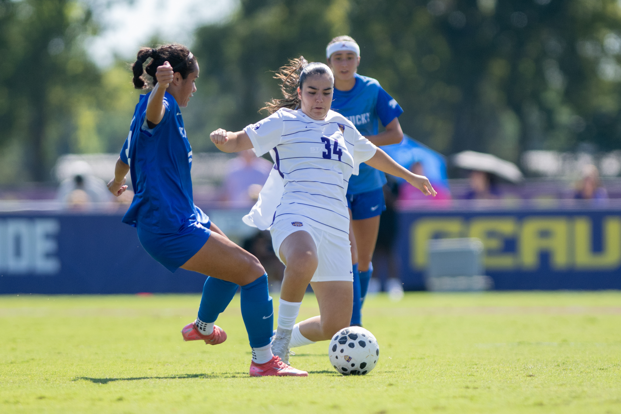 PHOTOS: LSU soccer ties with Kentucky