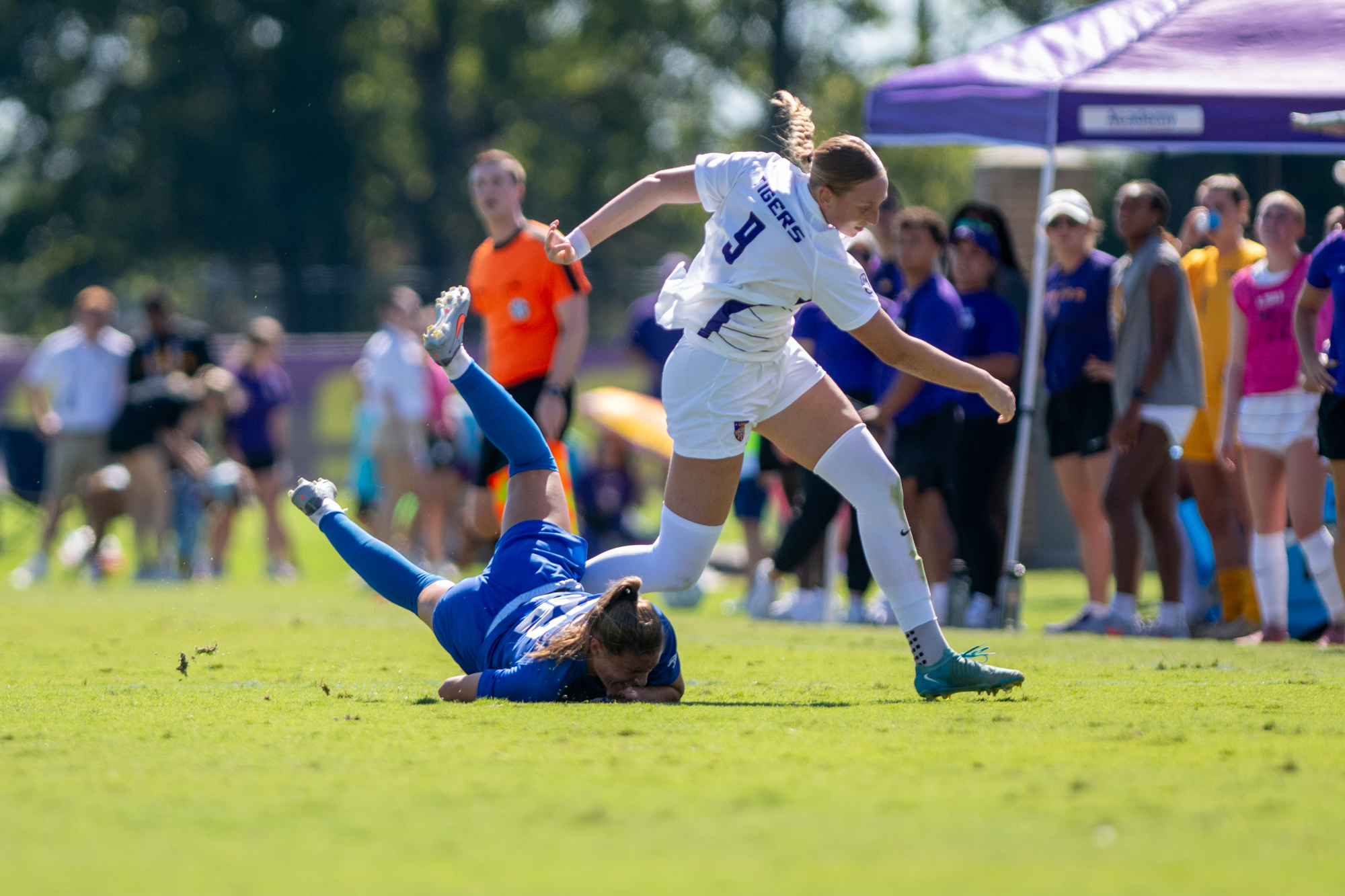 PHOTOS: LSU soccer ties with Kentucky