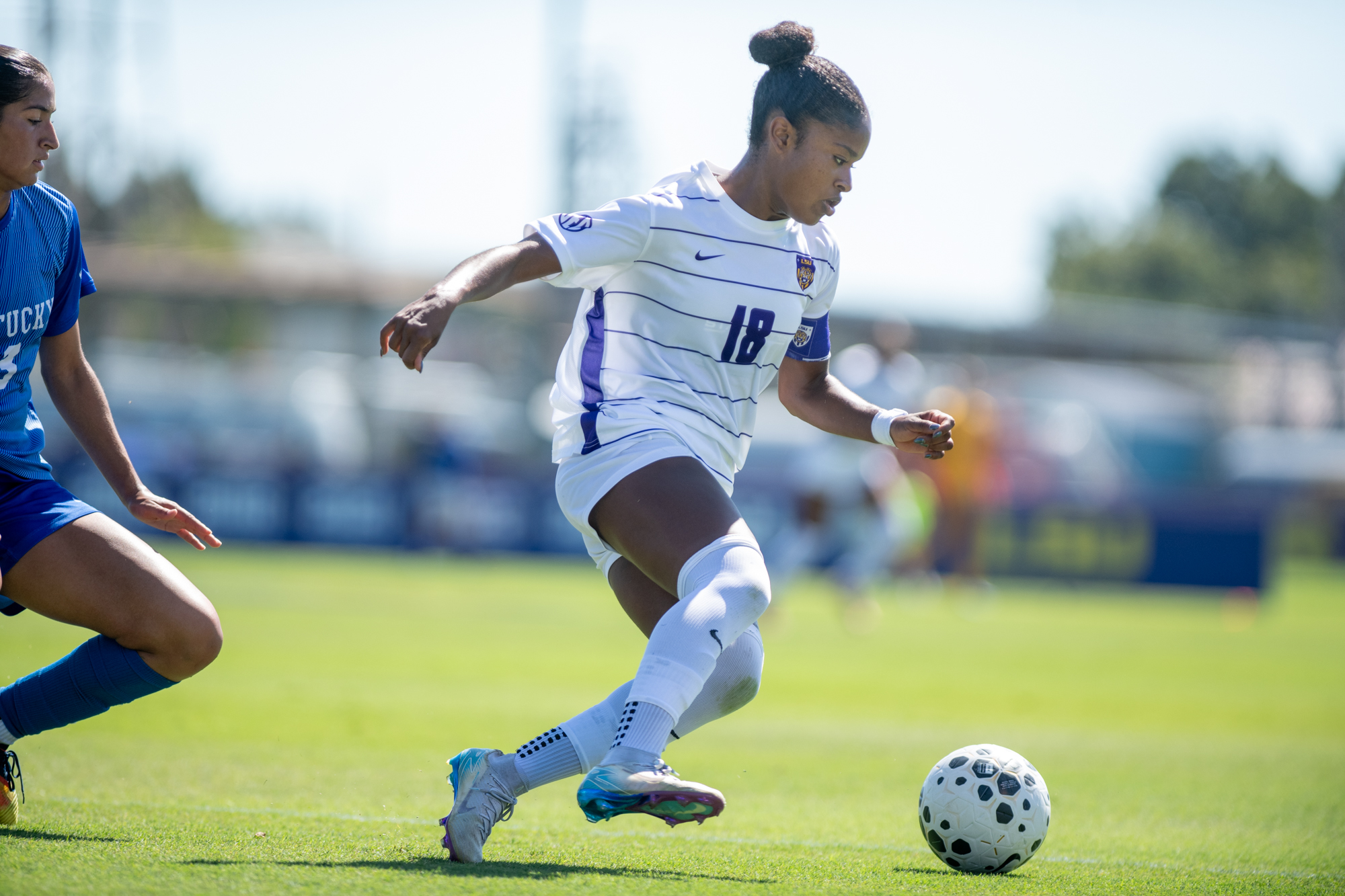PHOTOS: LSU soccer ties with Kentucky