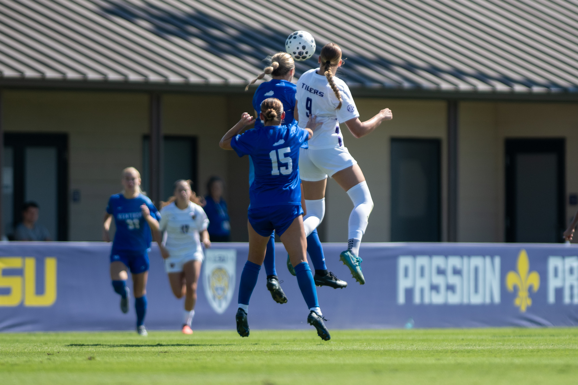 PHOTOS: LSU soccer ties with Kentucky