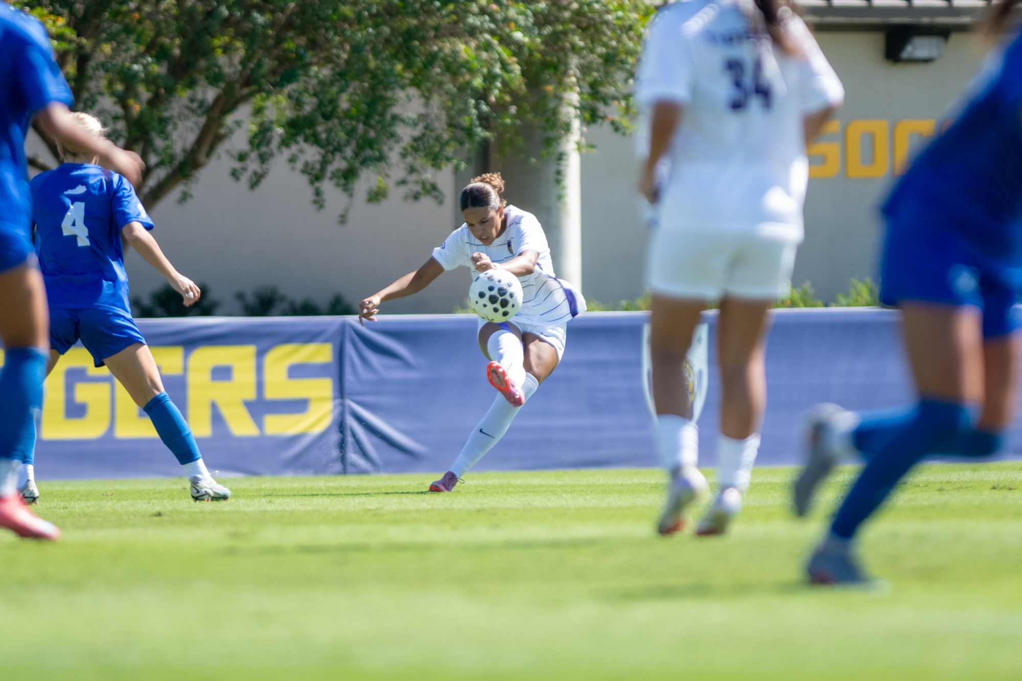 PHOTOS: LSU soccer ties with Kentucky
