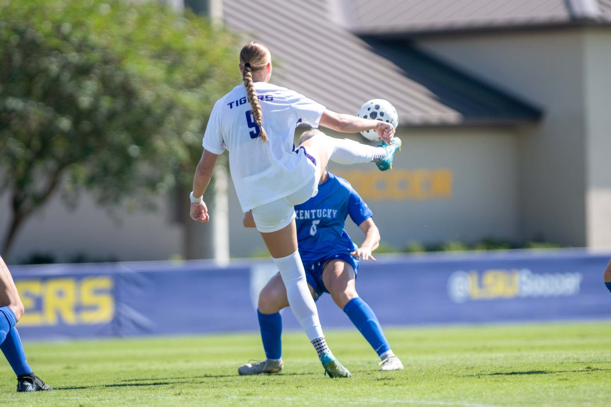 PHOTOS: LSU soccer ties with Kentucky