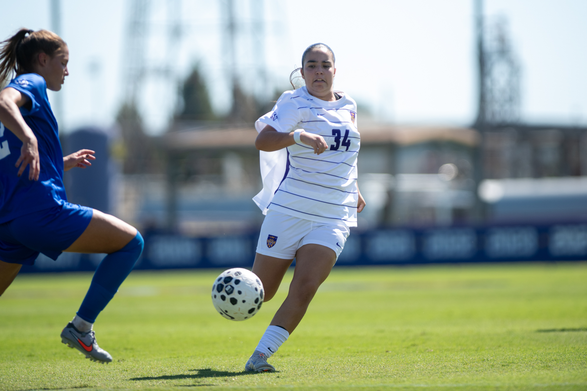 PHOTOS: LSU soccer ties with Kentucky