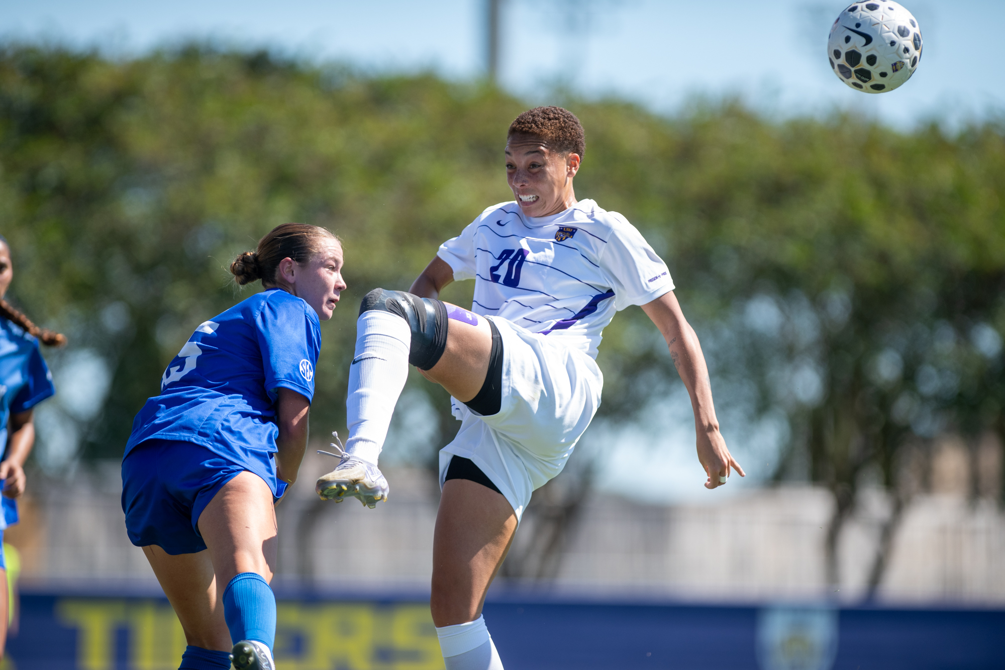 PHOTOS: LSU soccer ties with Kentucky