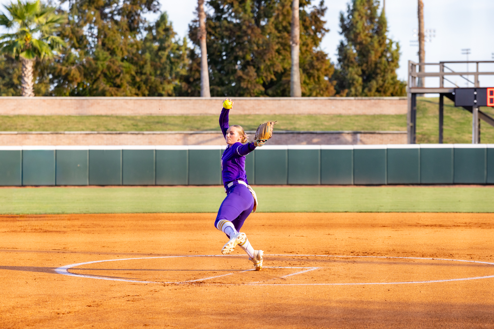 PHOTOS: LSU softball hosts exhibition game against Jones College