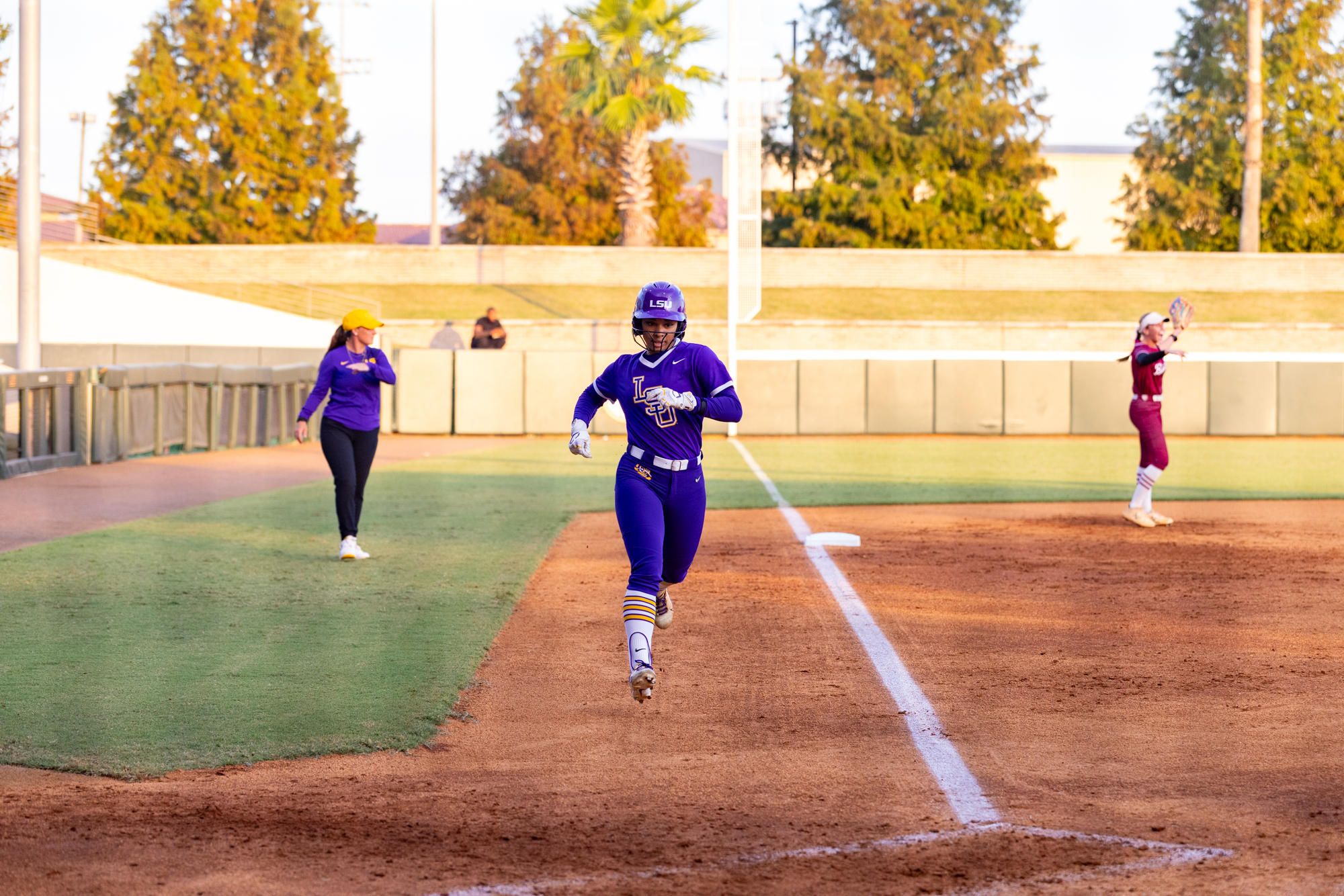 PHOTOS: LSU softball hosts exhibition game against Jones College