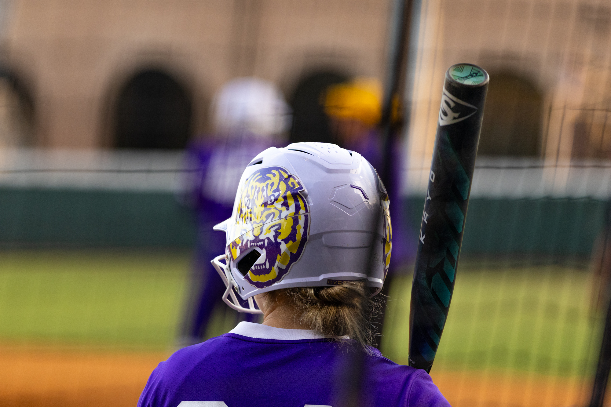 PHOTOS: LSU softball hosts exhibition game against Jones College