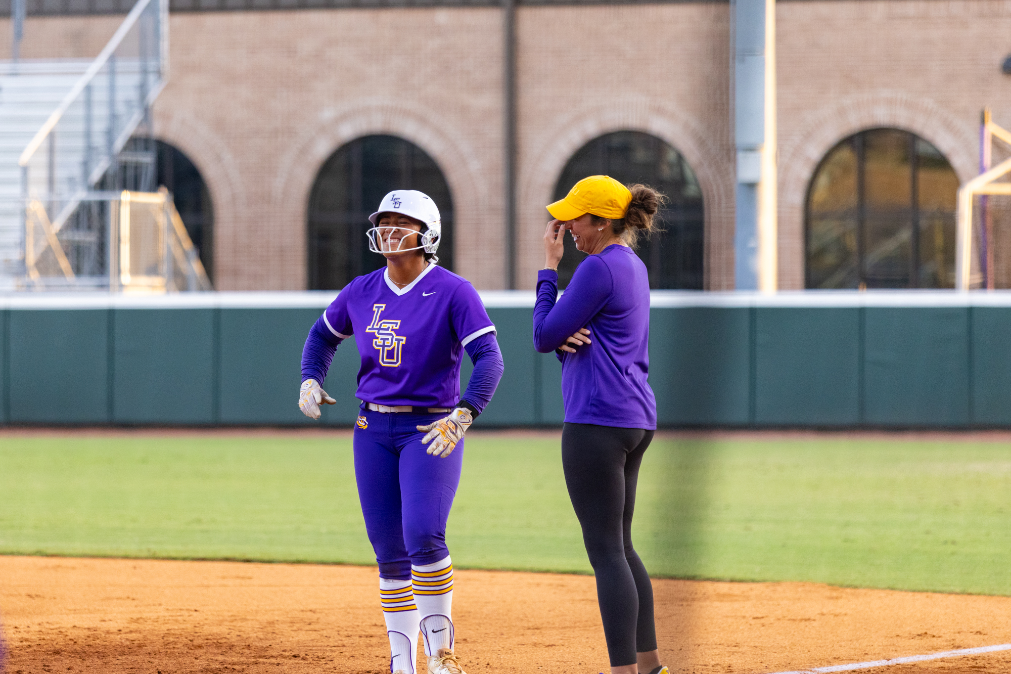 PHOTOS: LSU softball hosts exhibition game against Jones College