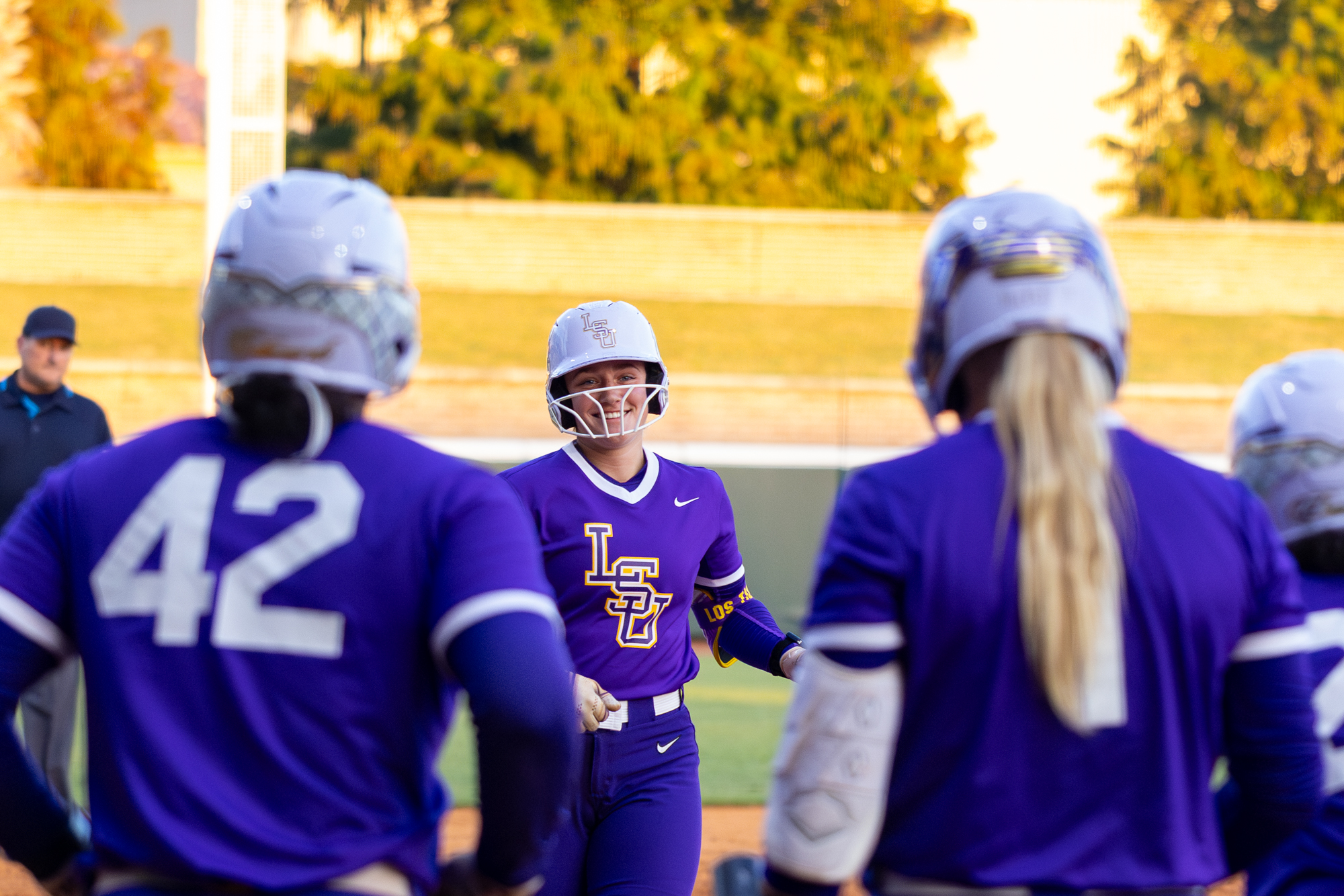 PHOTOS: LSU softball hosts exhibition game against Jones College