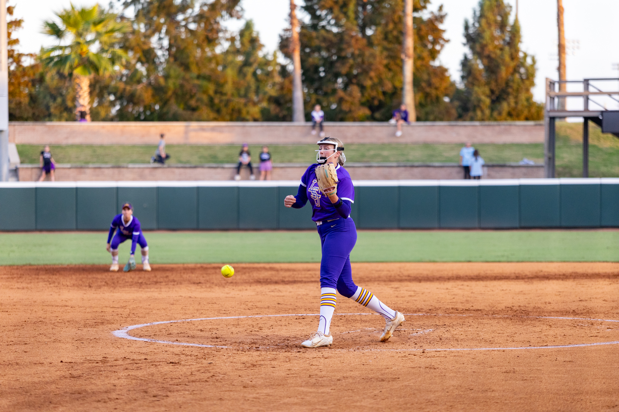 PHOTOS: LSU softball hosts exhibition game against Jones College