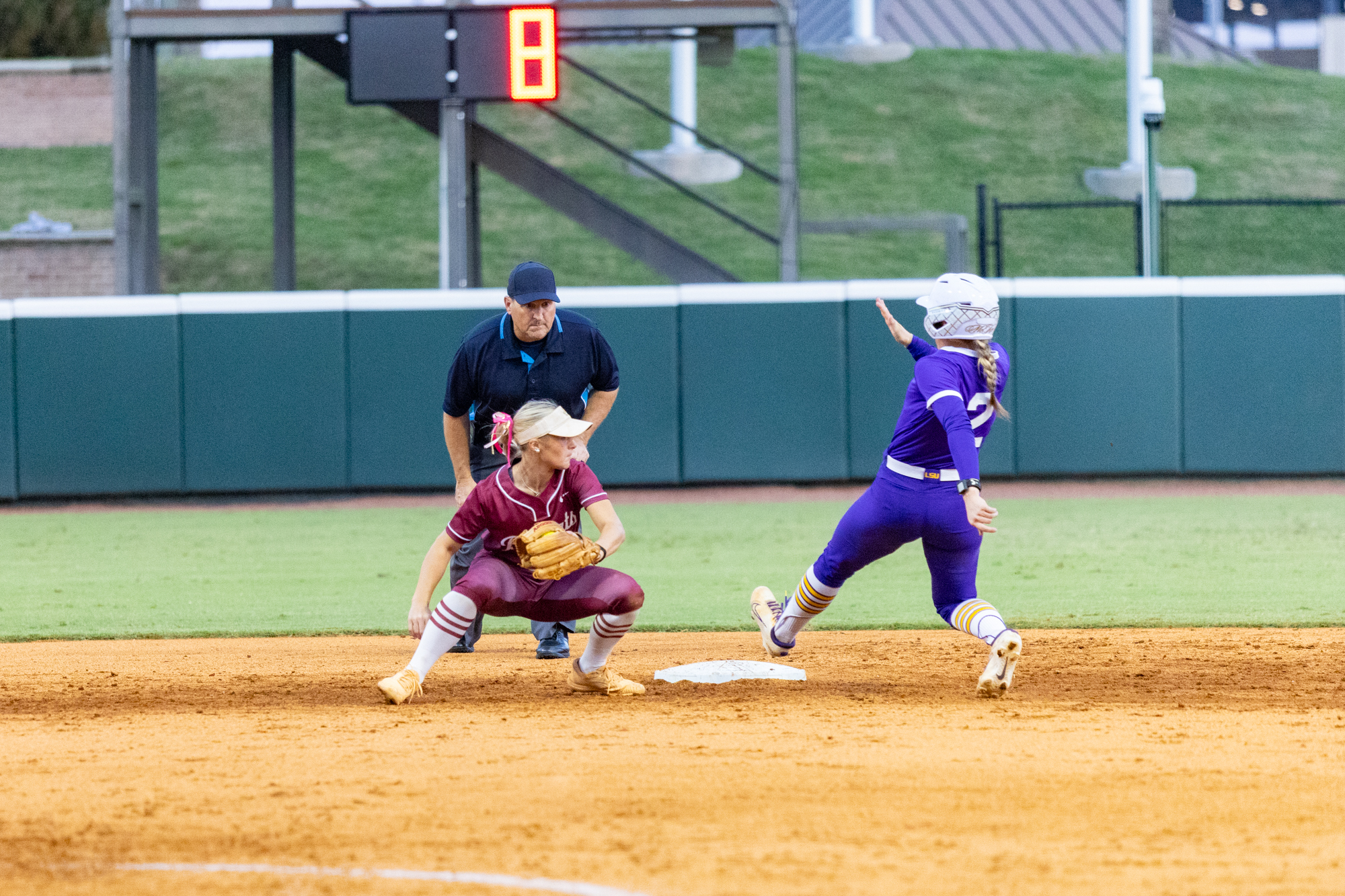 PHOTOS: LSU softball hosts exhibition game against Jones College