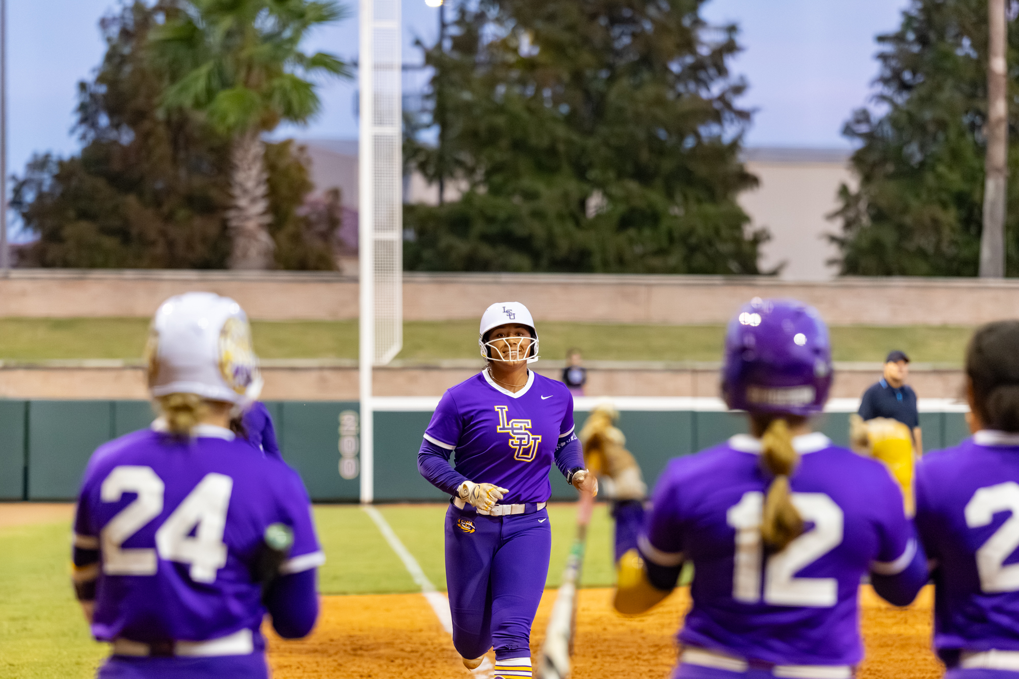 PHOTOS: LSU softball hosts exhibition game against Jones College