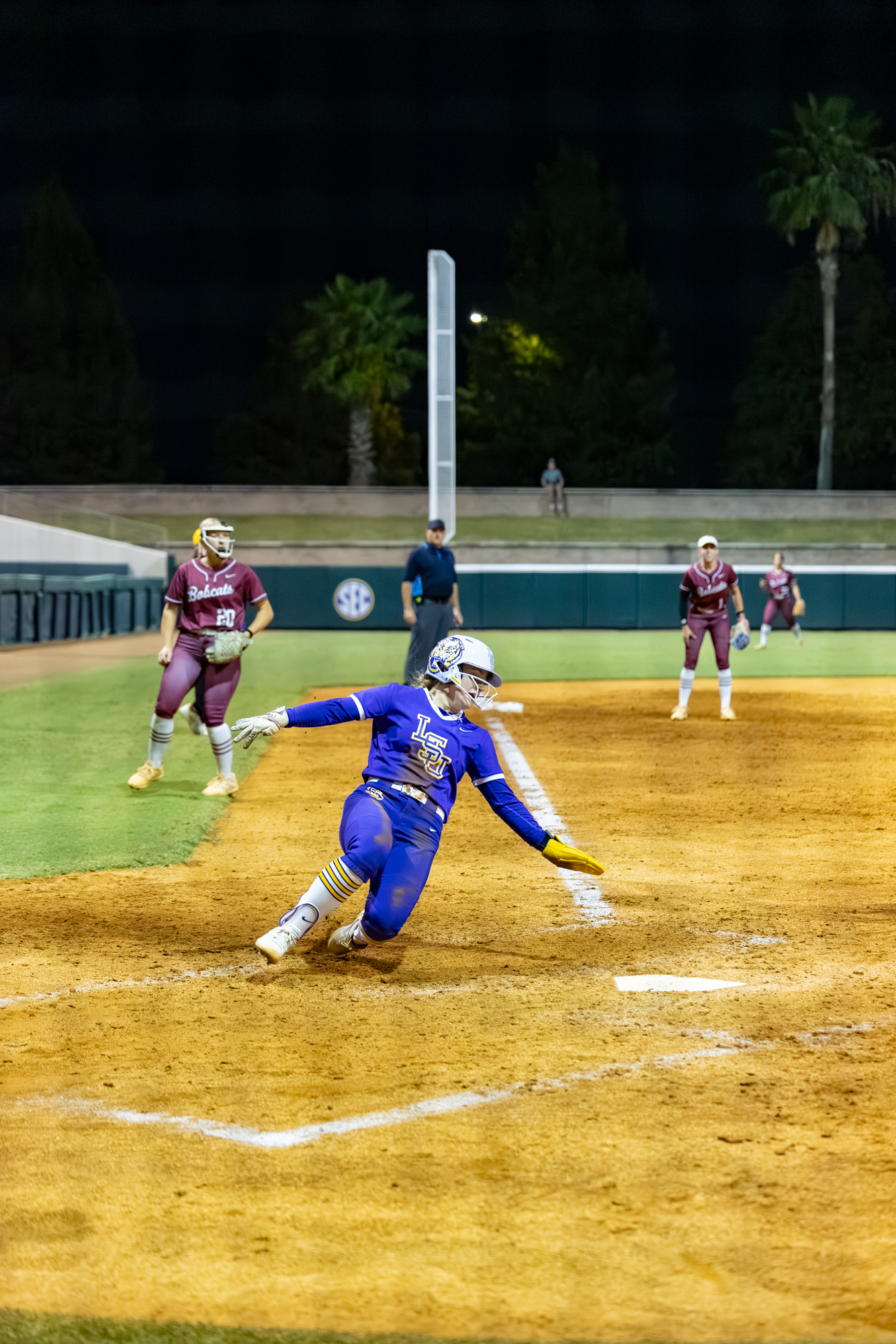 PHOTOS: LSU softball hosts exhibition game against Jones College
