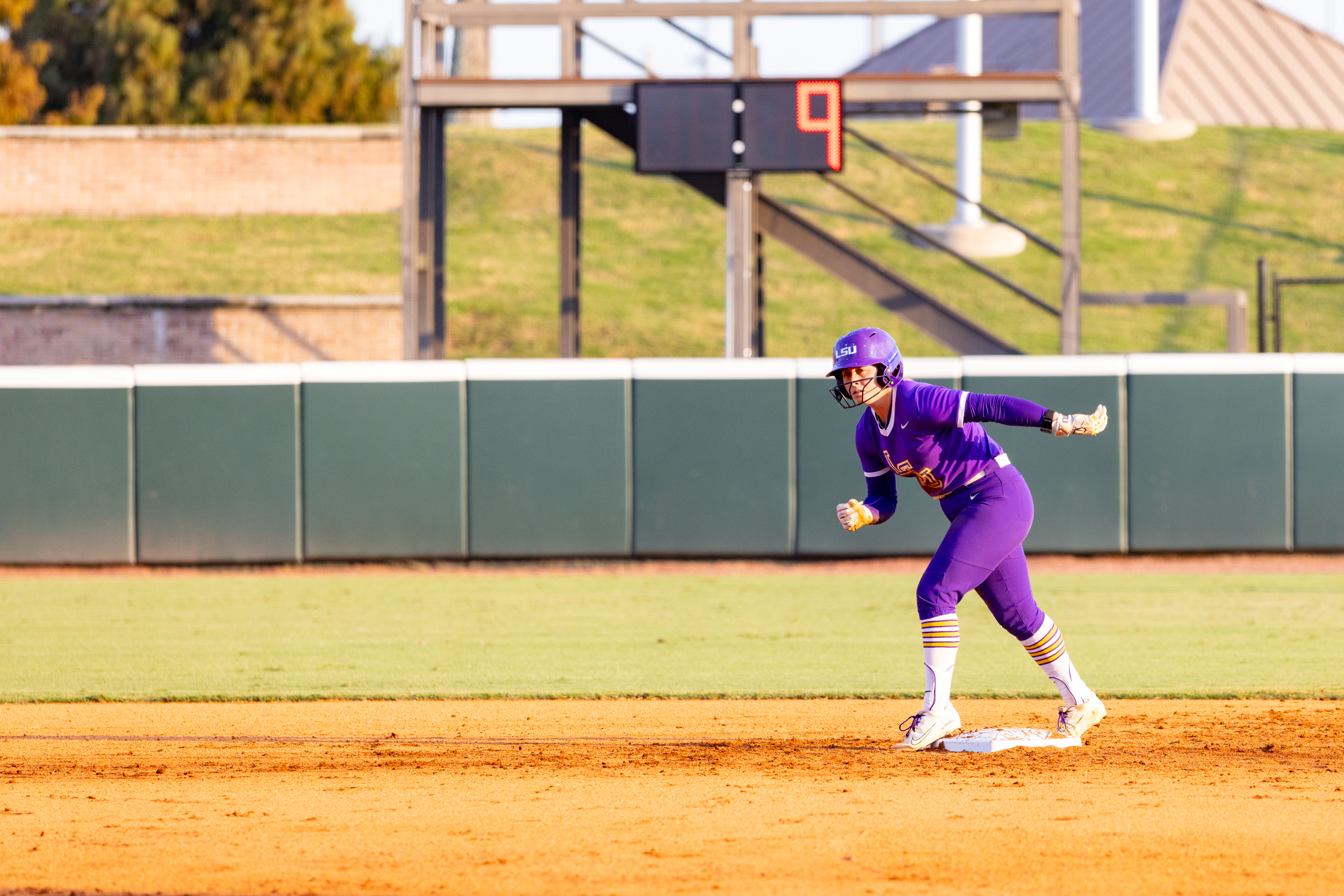 PHOTOS: LSU softball hosts exhibition game against Jones College