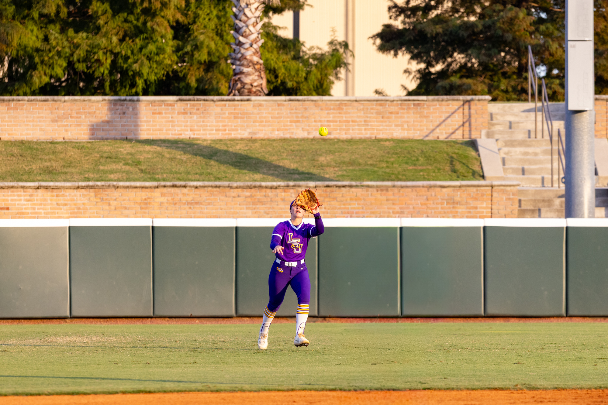 PHOTOS: LSU softball hosts exhibition game against Jones College