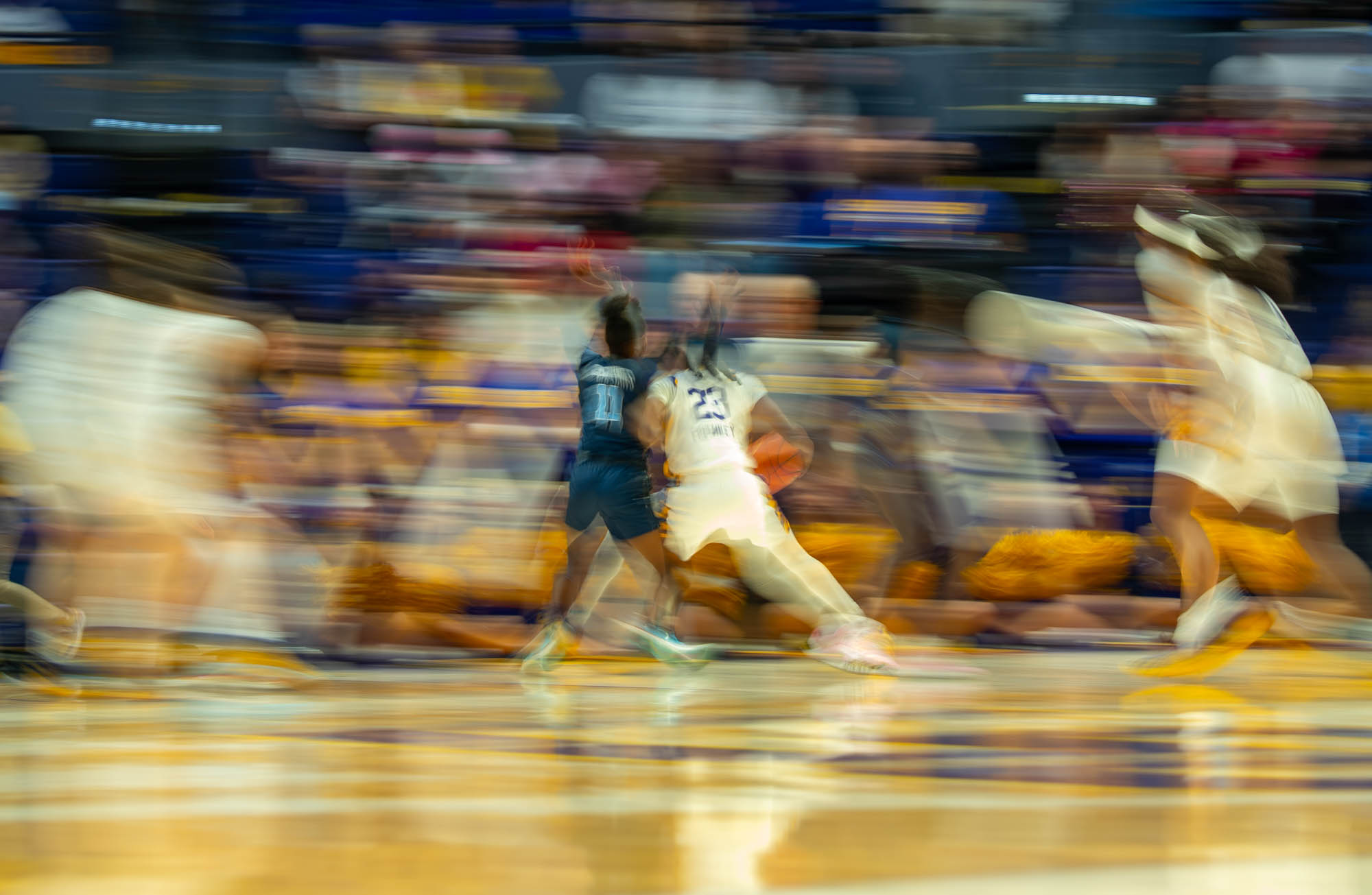 PHOTOS: LSU women's basketball dominates in exhibition game against Mississippi College