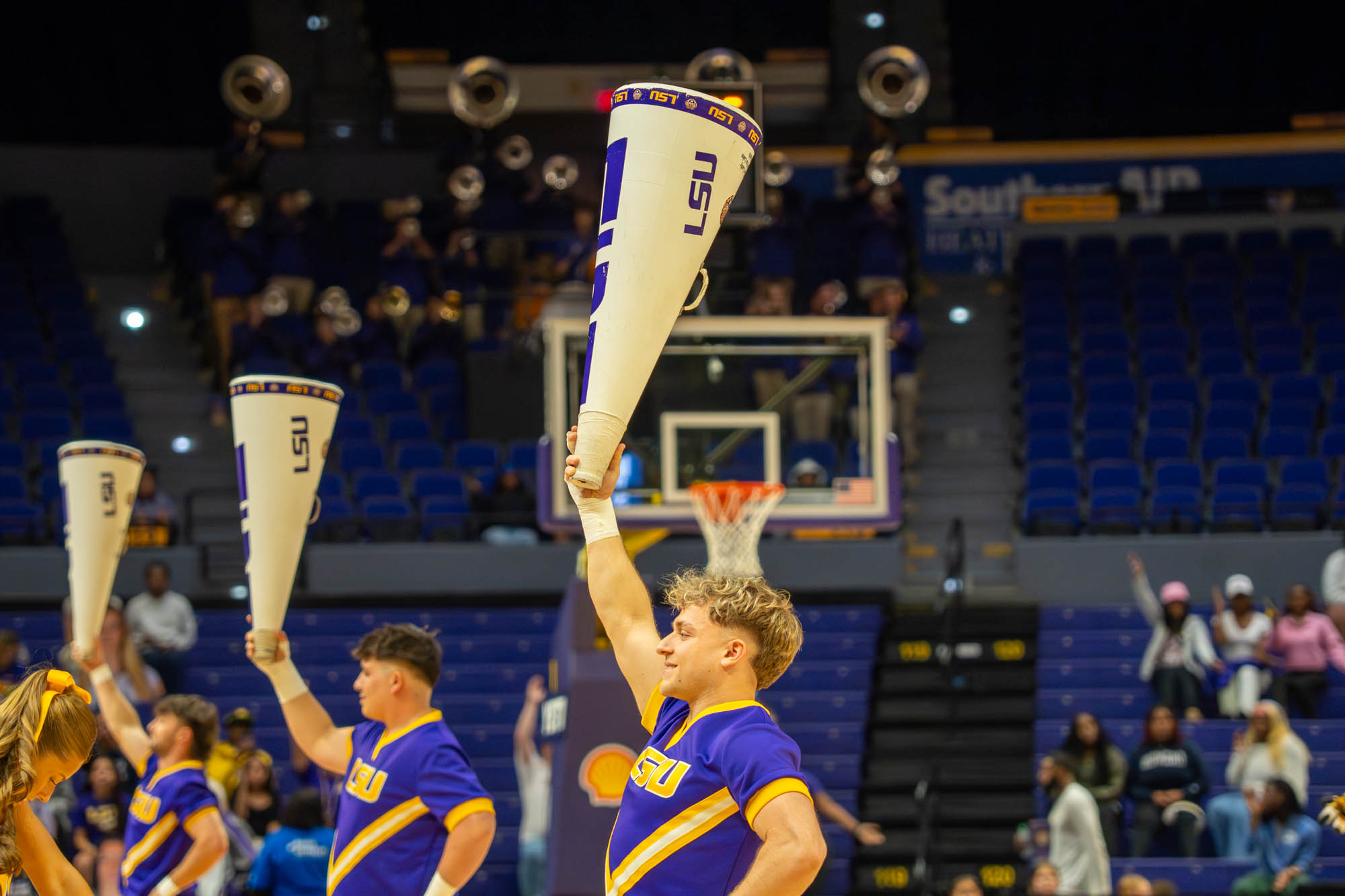 PHOTOS: LSU women's basketball dominates in exhibition game against Mississippi College