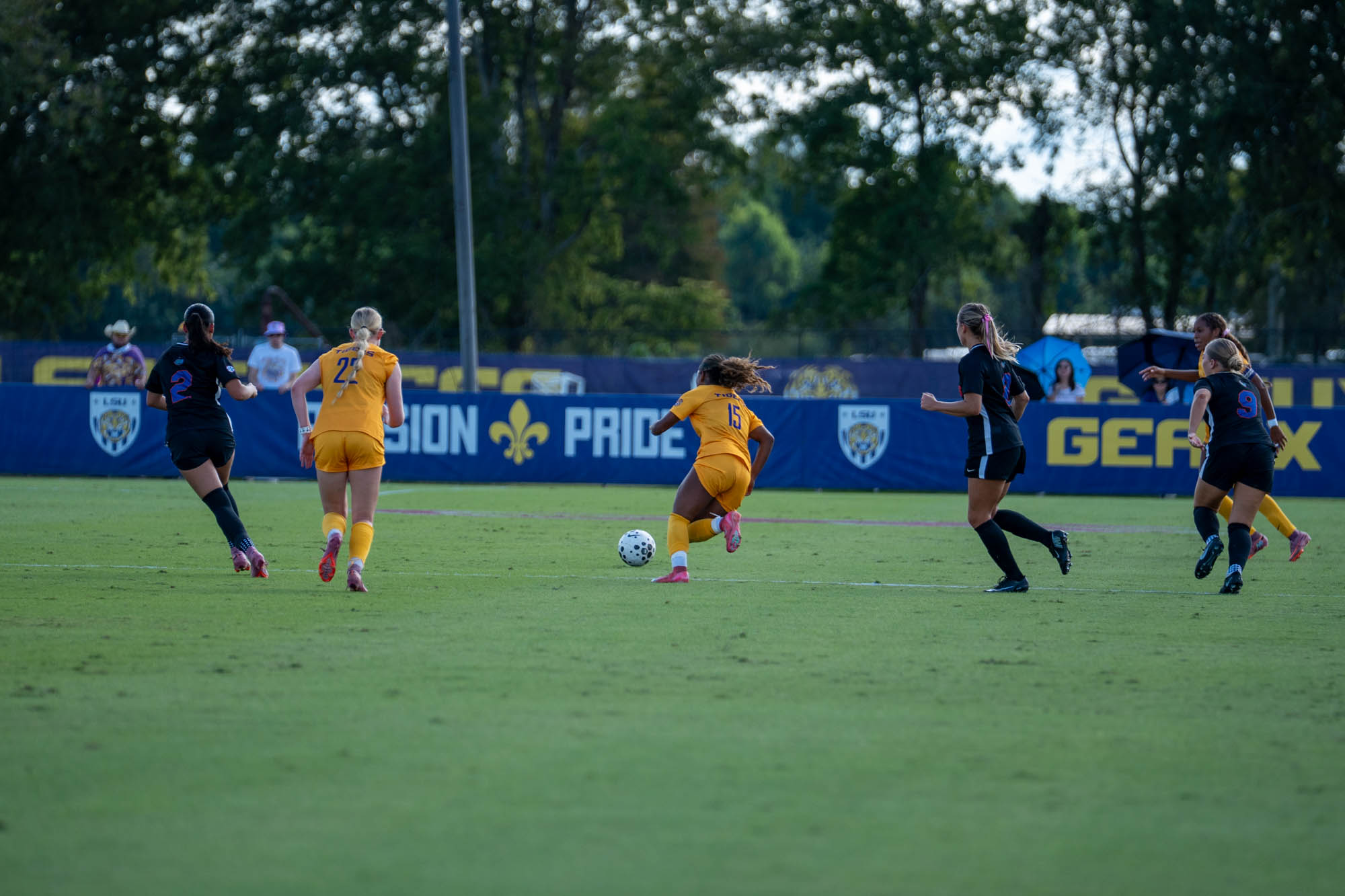 PHOTOS: LSU soccer defeats Florida at home
