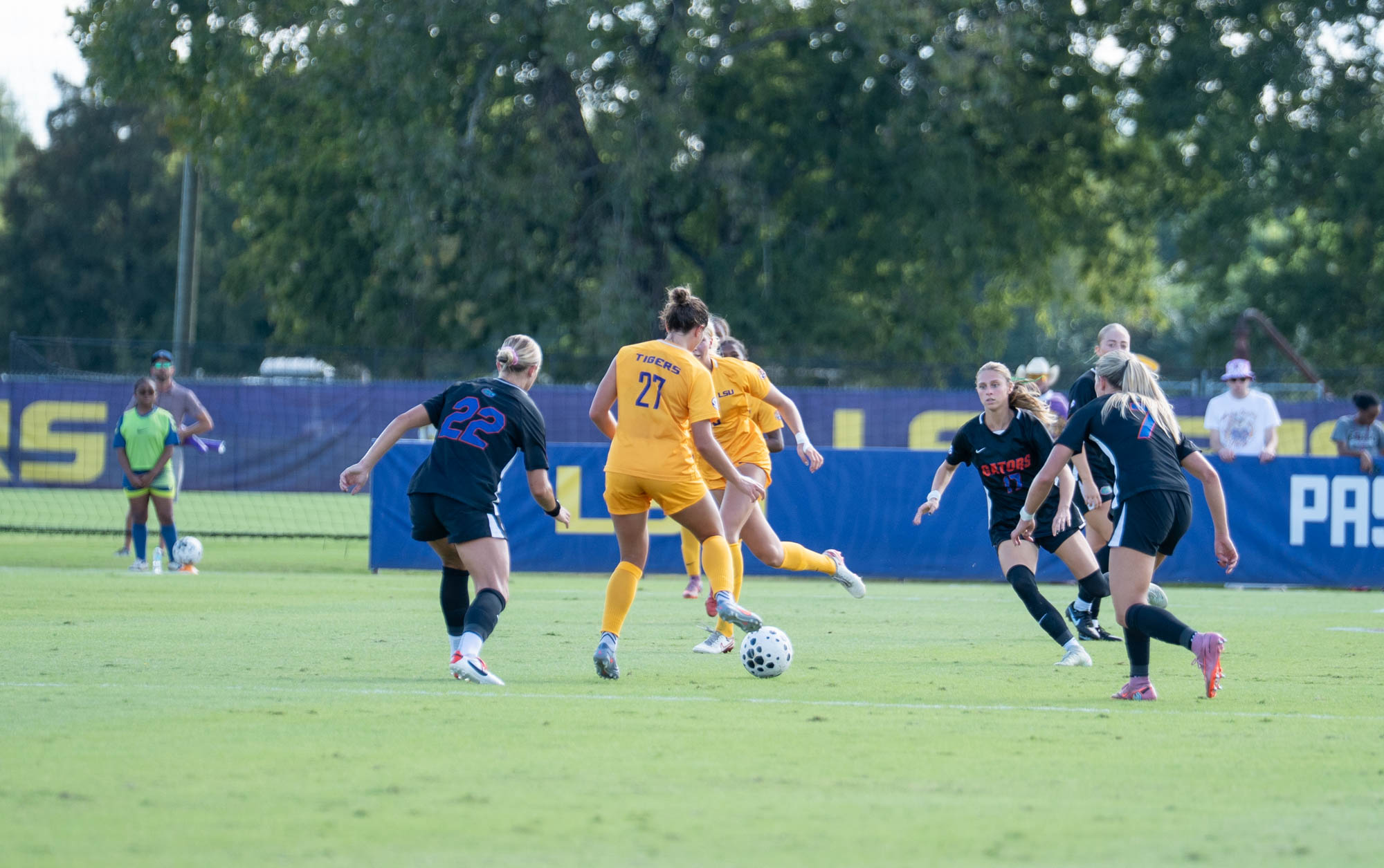 PHOTOS: LSU soccer defeats Florida at home