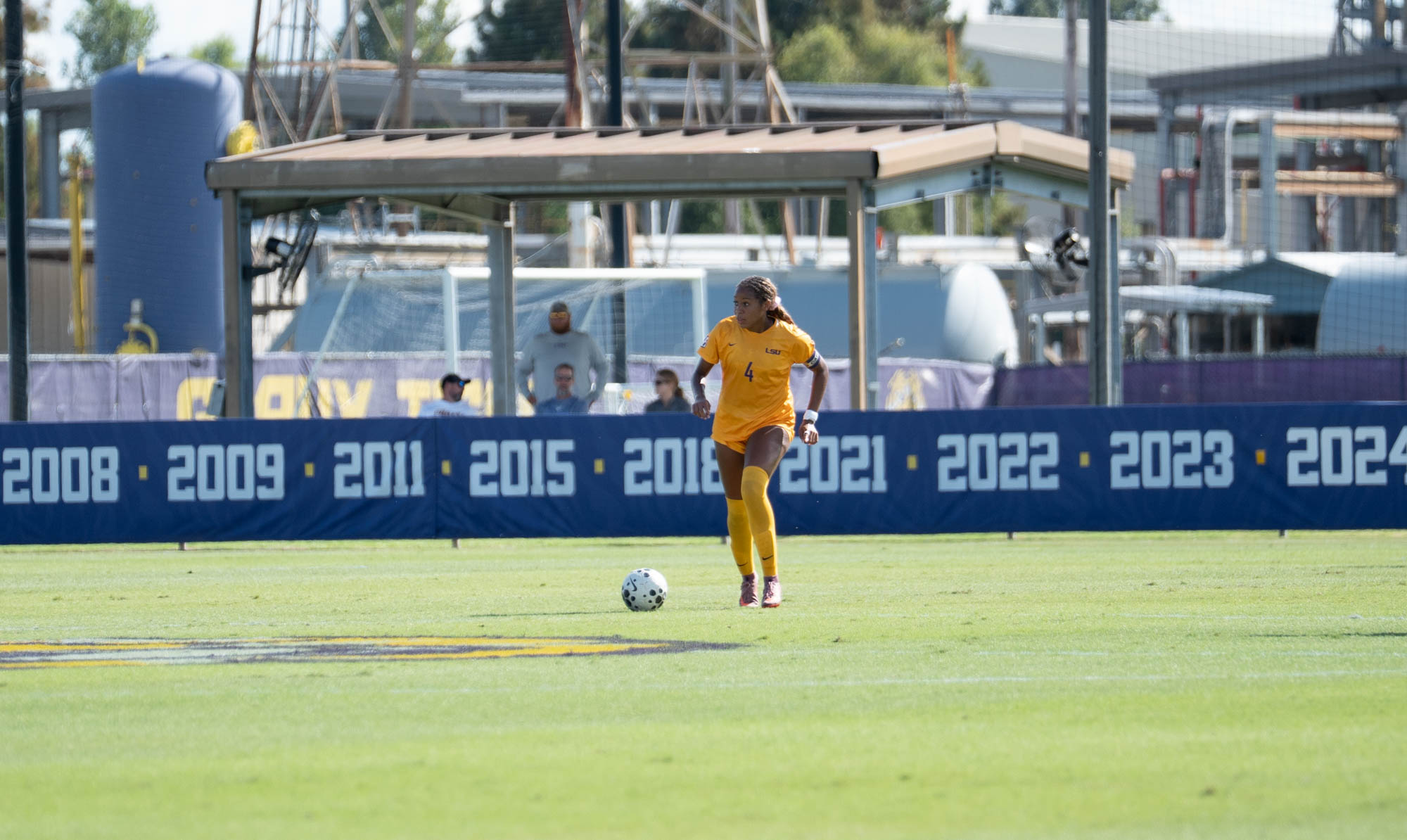 PHOTOS: LSU soccer defeats Florida at home