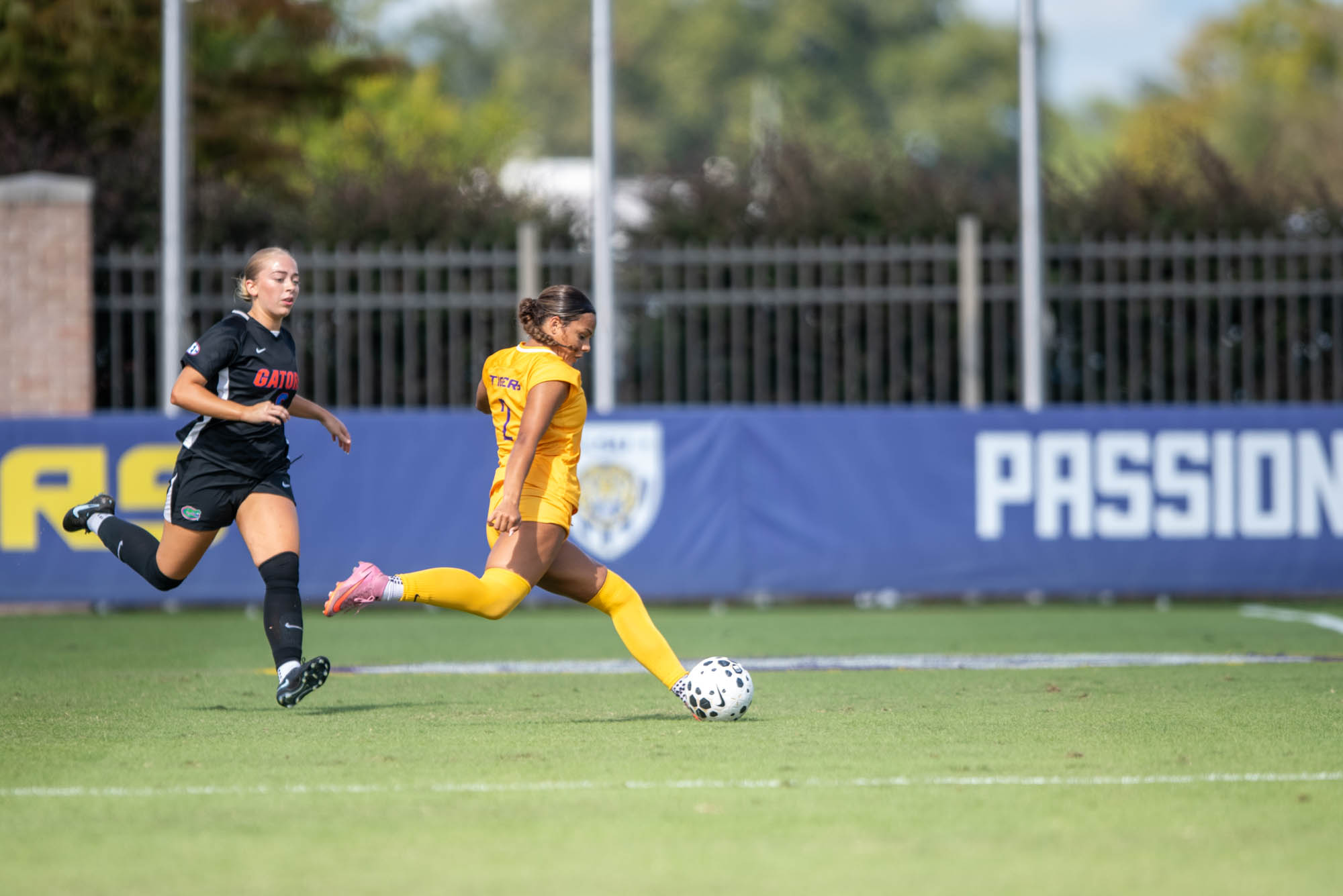 PHOTOS: LSU soccer defeats Florida at home