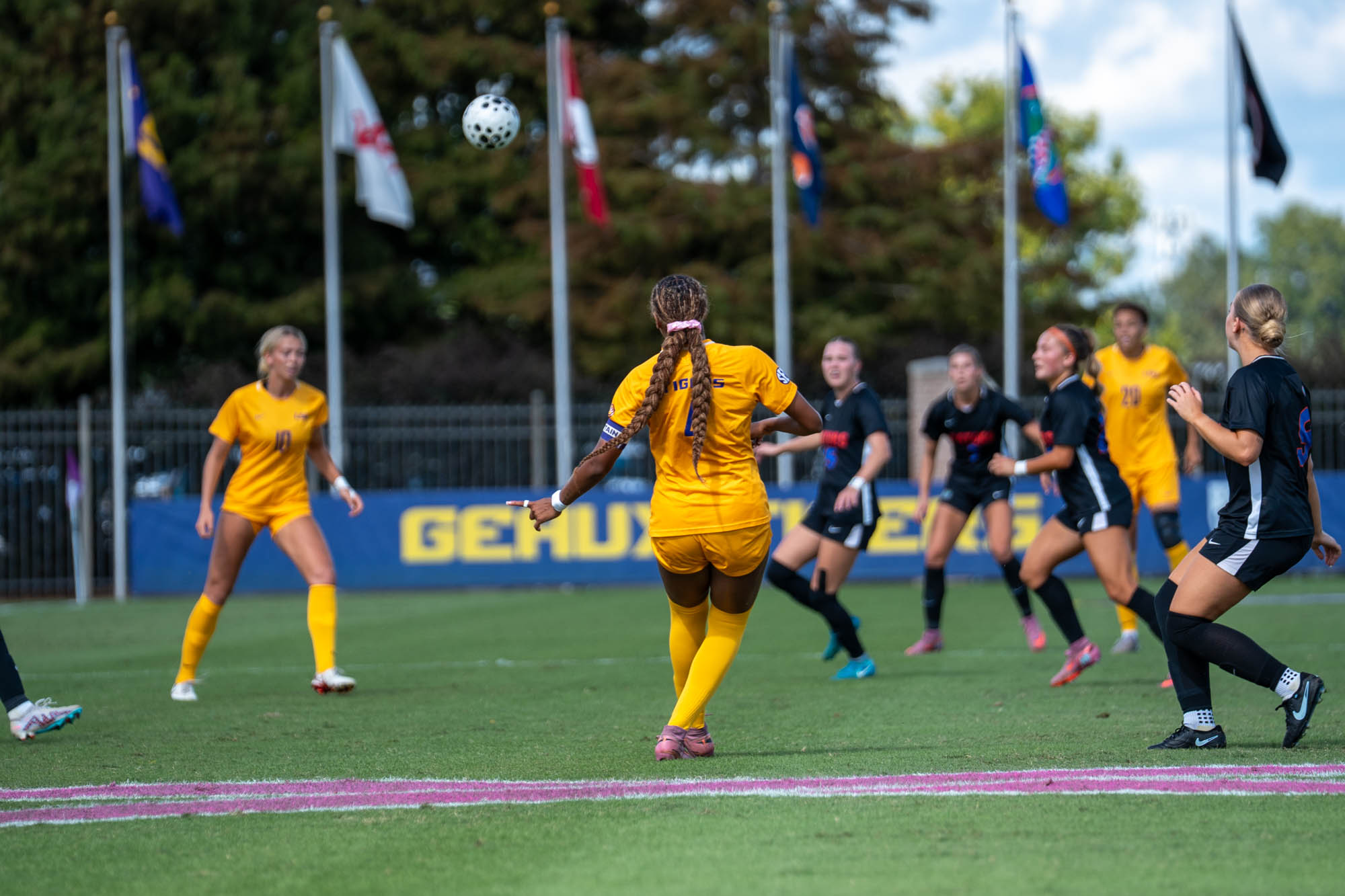 PHOTOS: LSU soccer defeats Florida at home