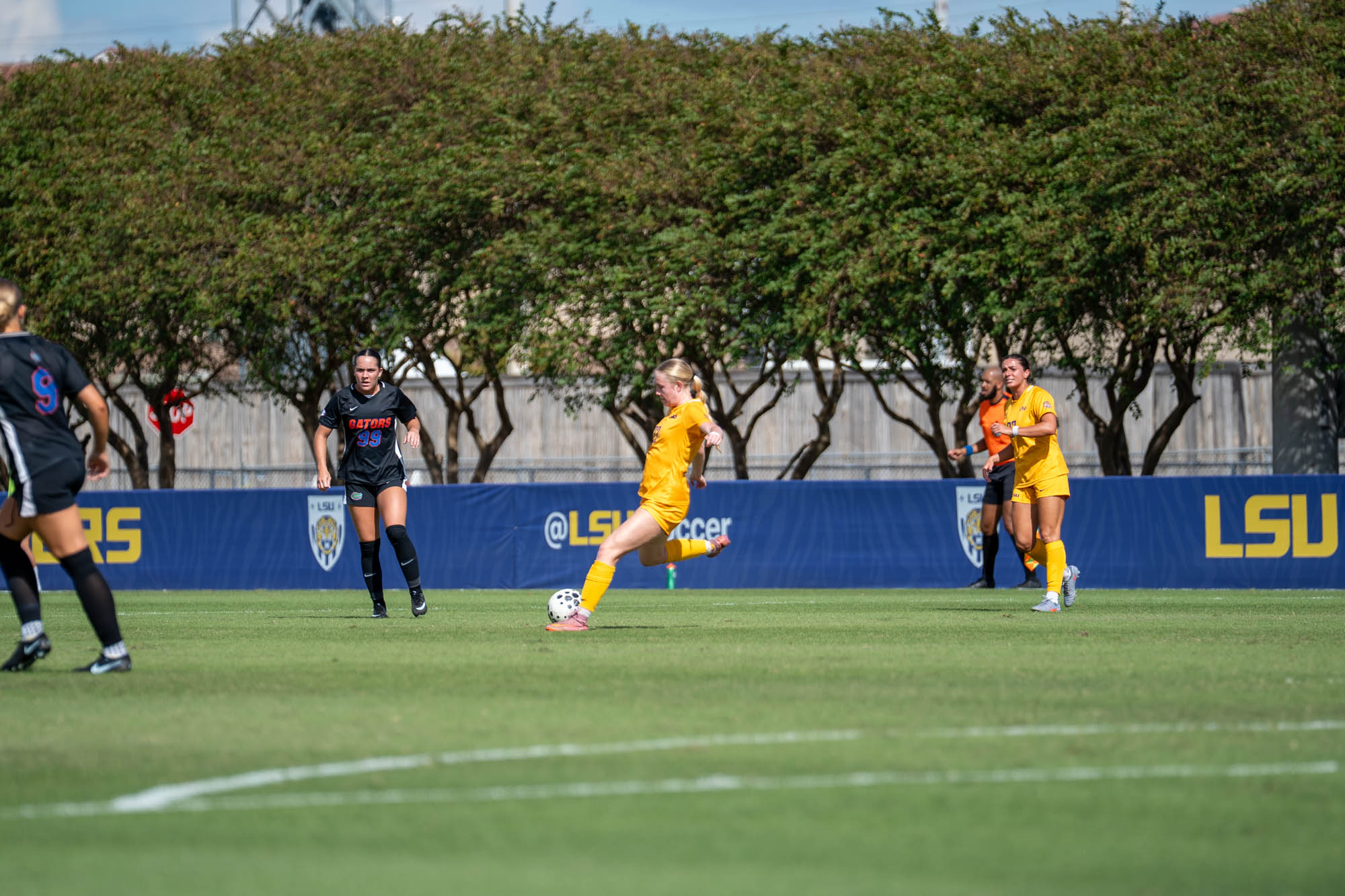 PHOTOS: LSU soccer defeats Florida at home