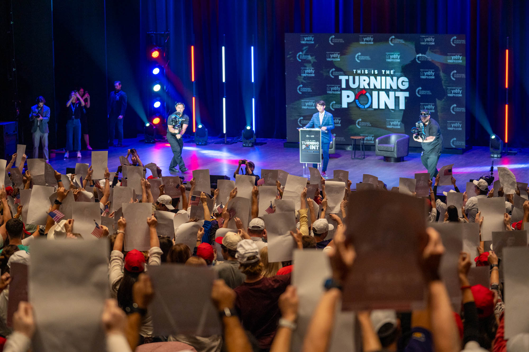 PHOTOS: Turning Point USA rally