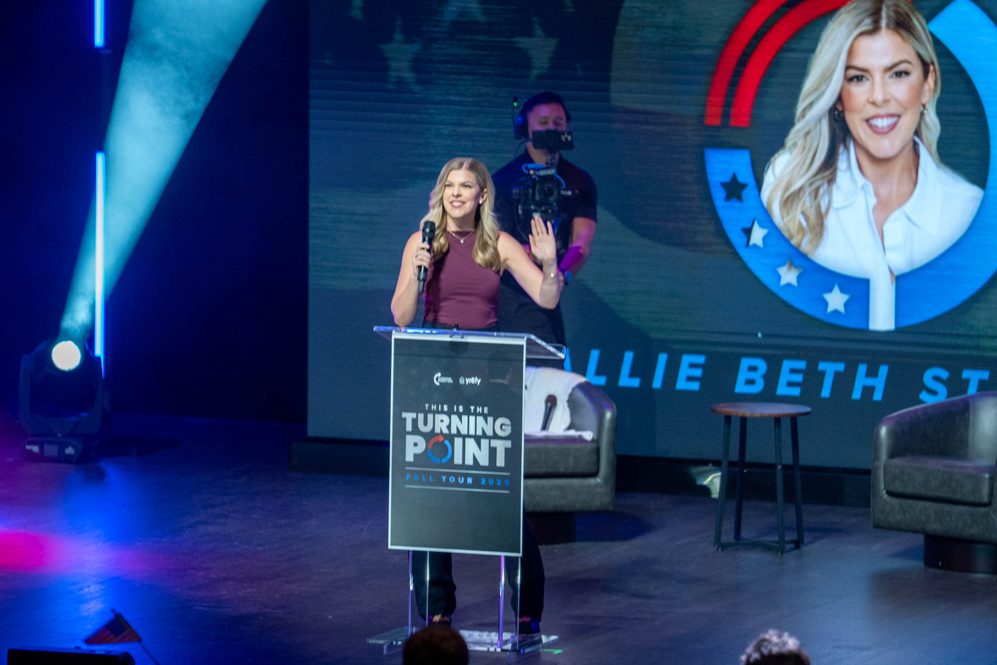 PHOTOS: Turning Point USA rally