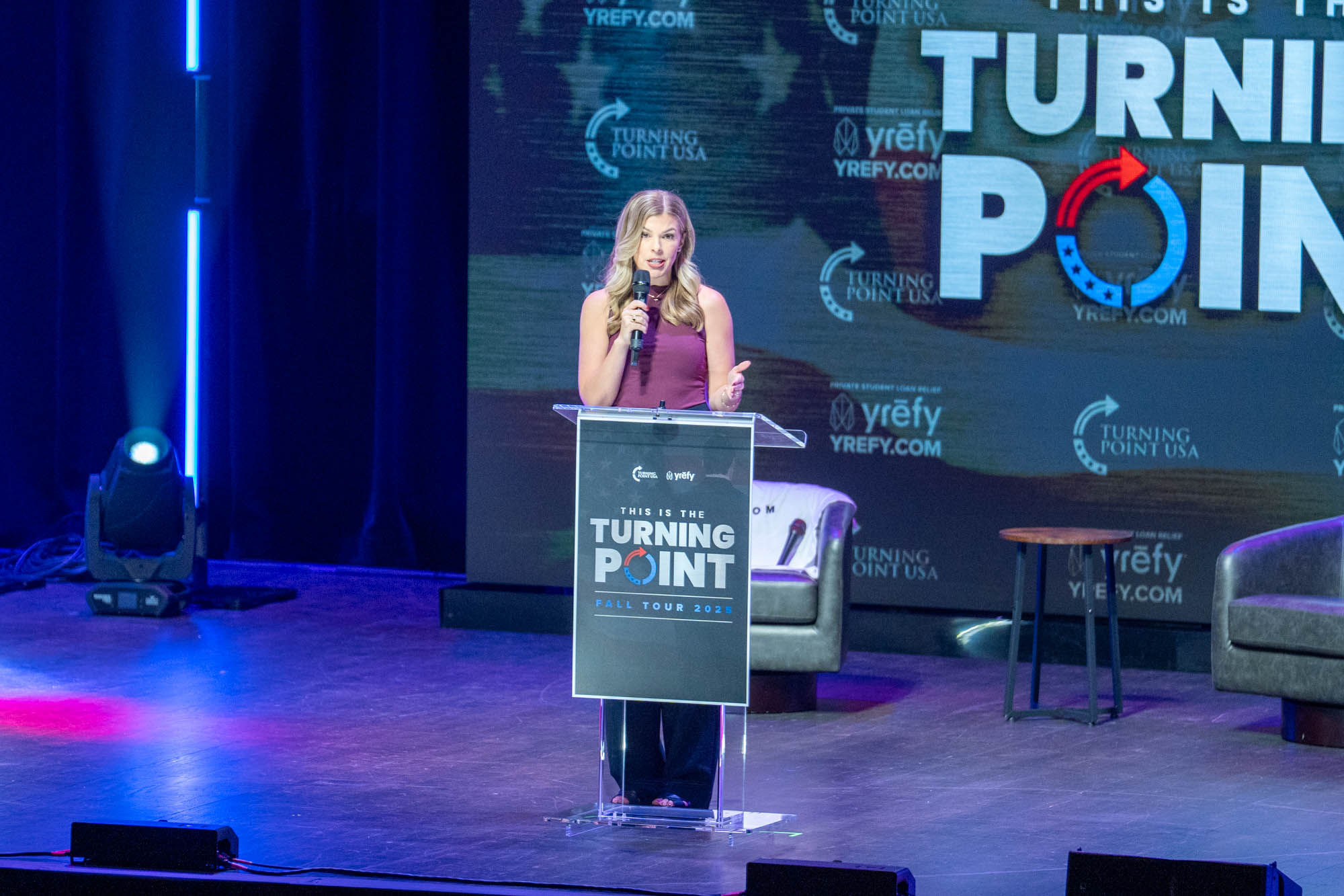 PHOTOS: Turning Point USA rally