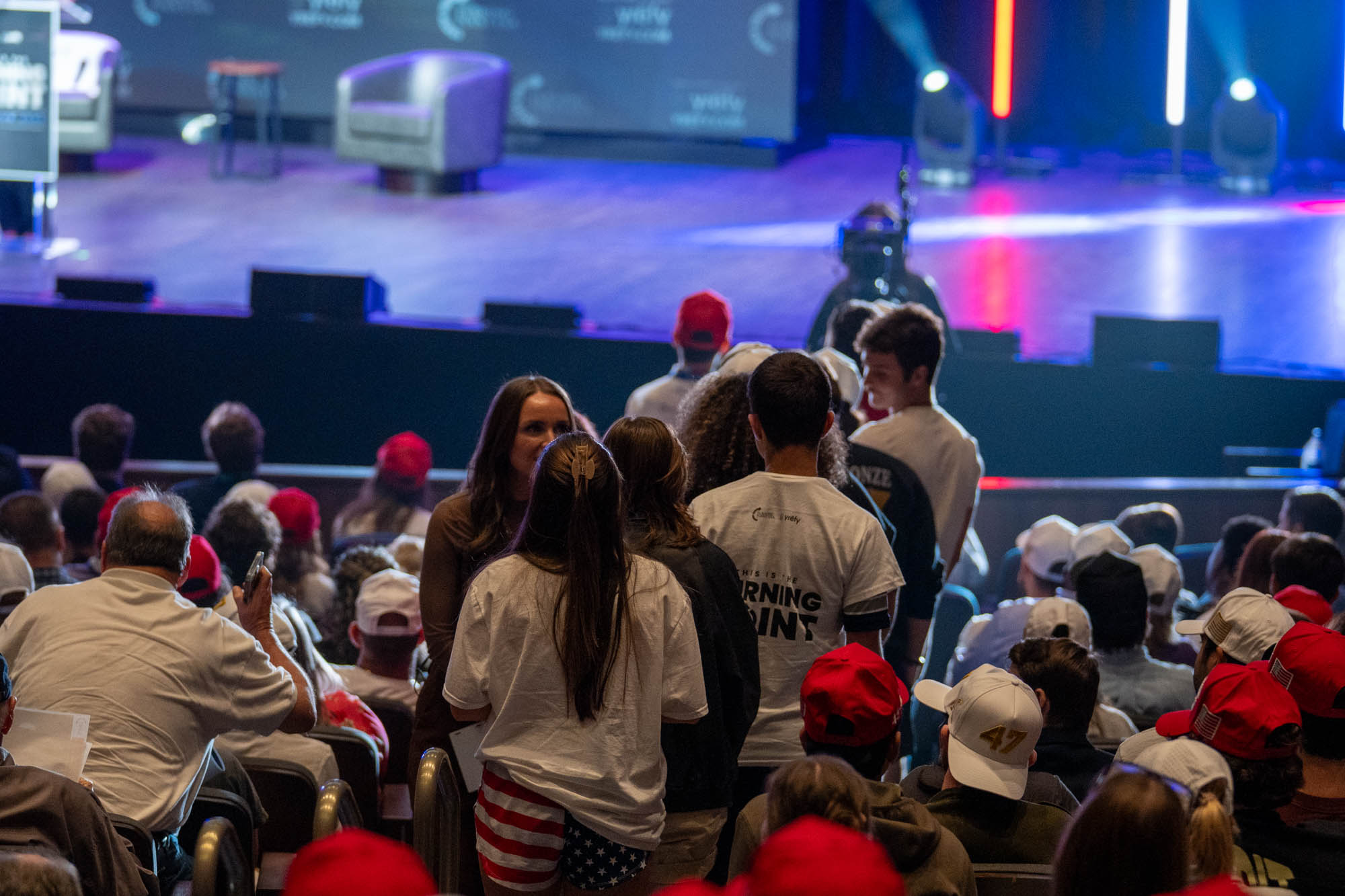 PHOTOS: Turning Point USA rally