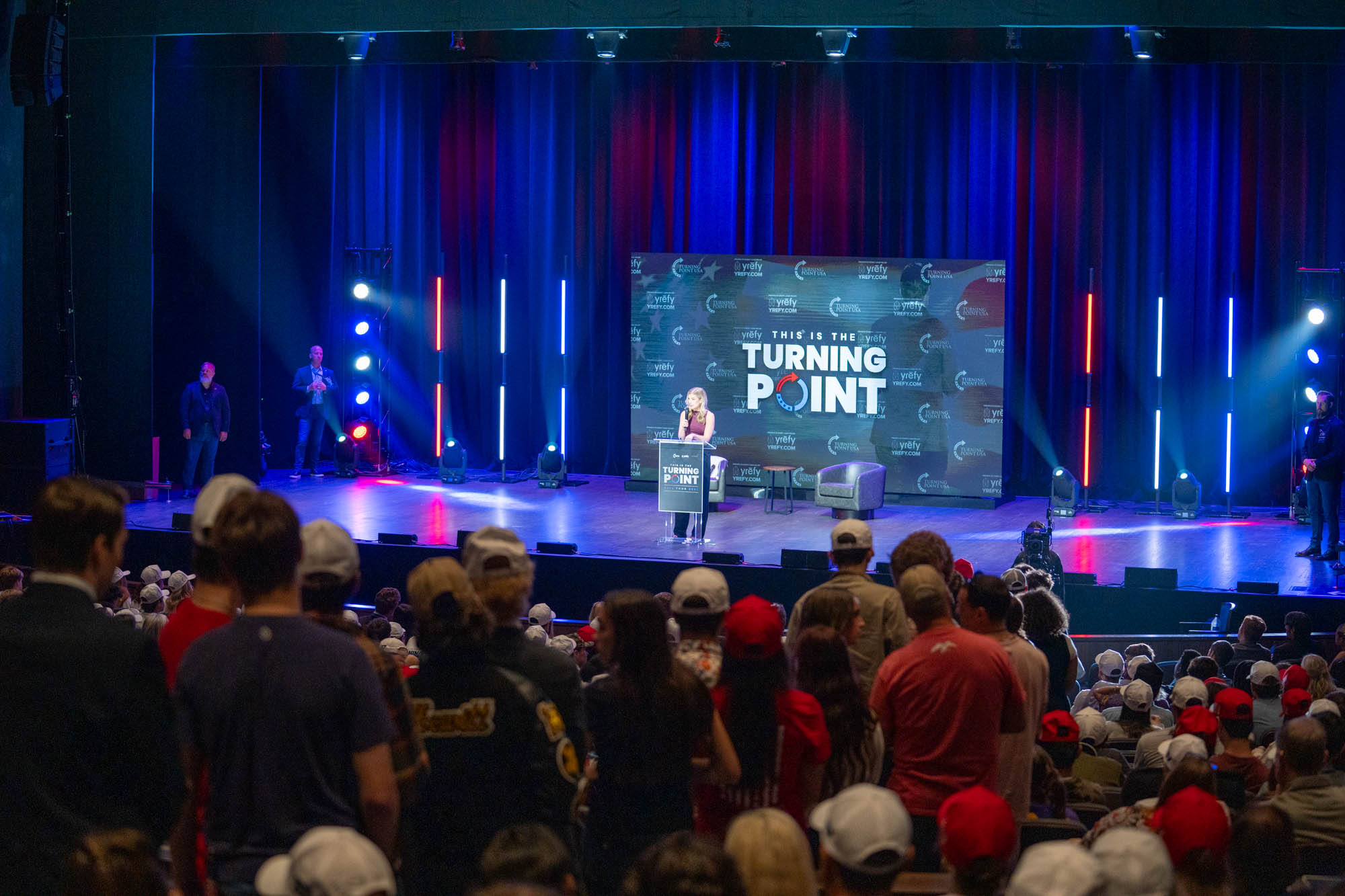 PHOTOS: Turning Point USA rally