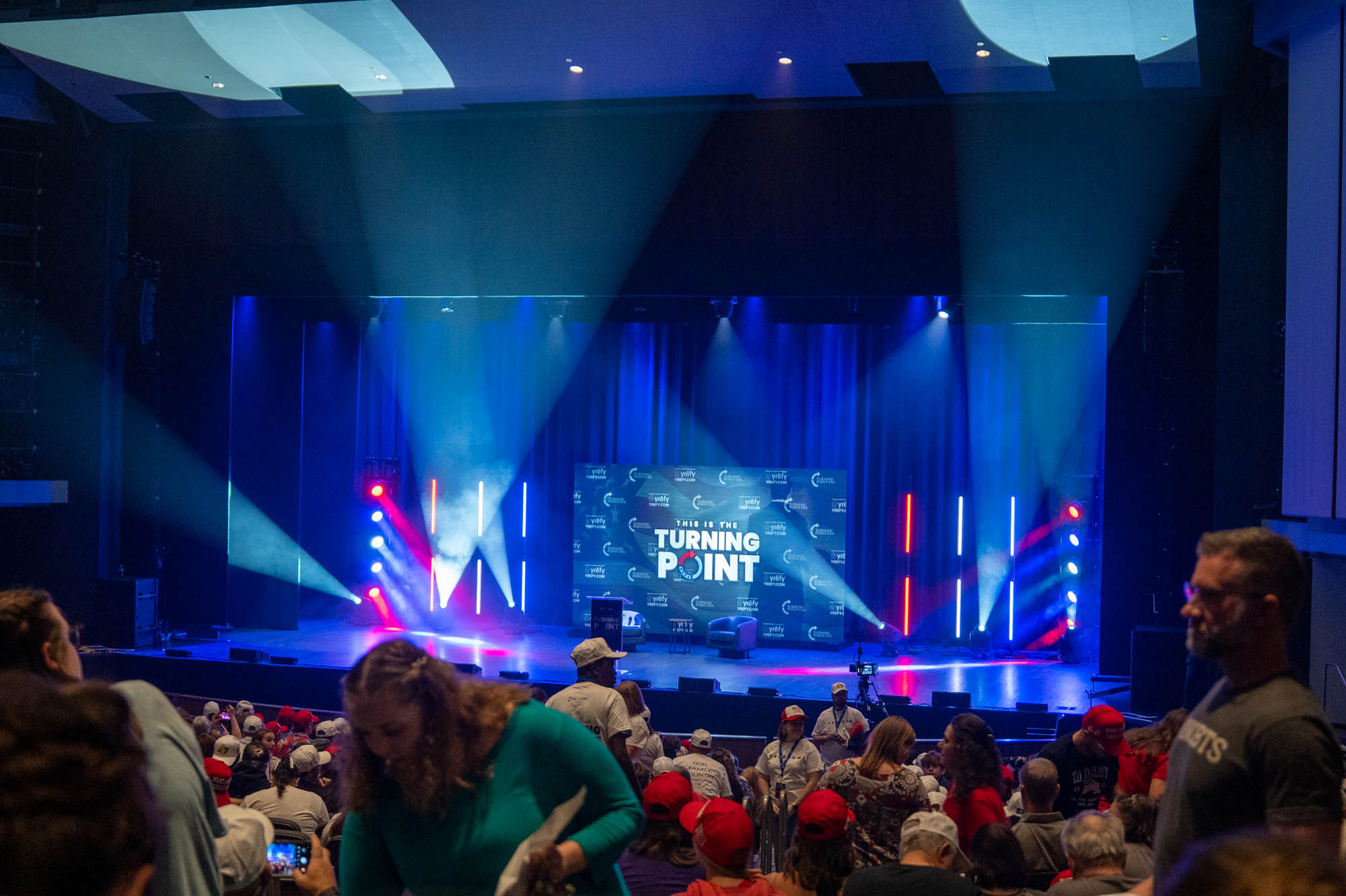 PHOTOS: Turning Point USA rally