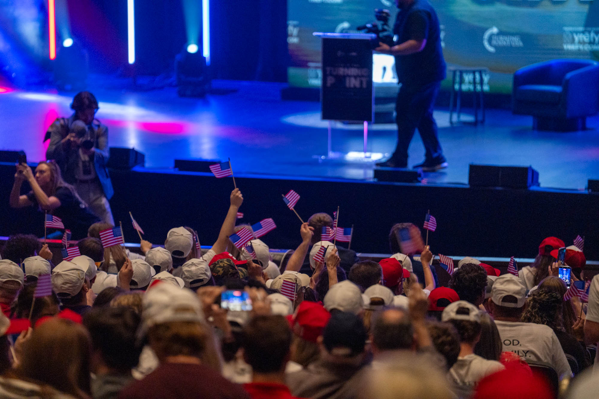 PHOTOS: Turning Point USA rally