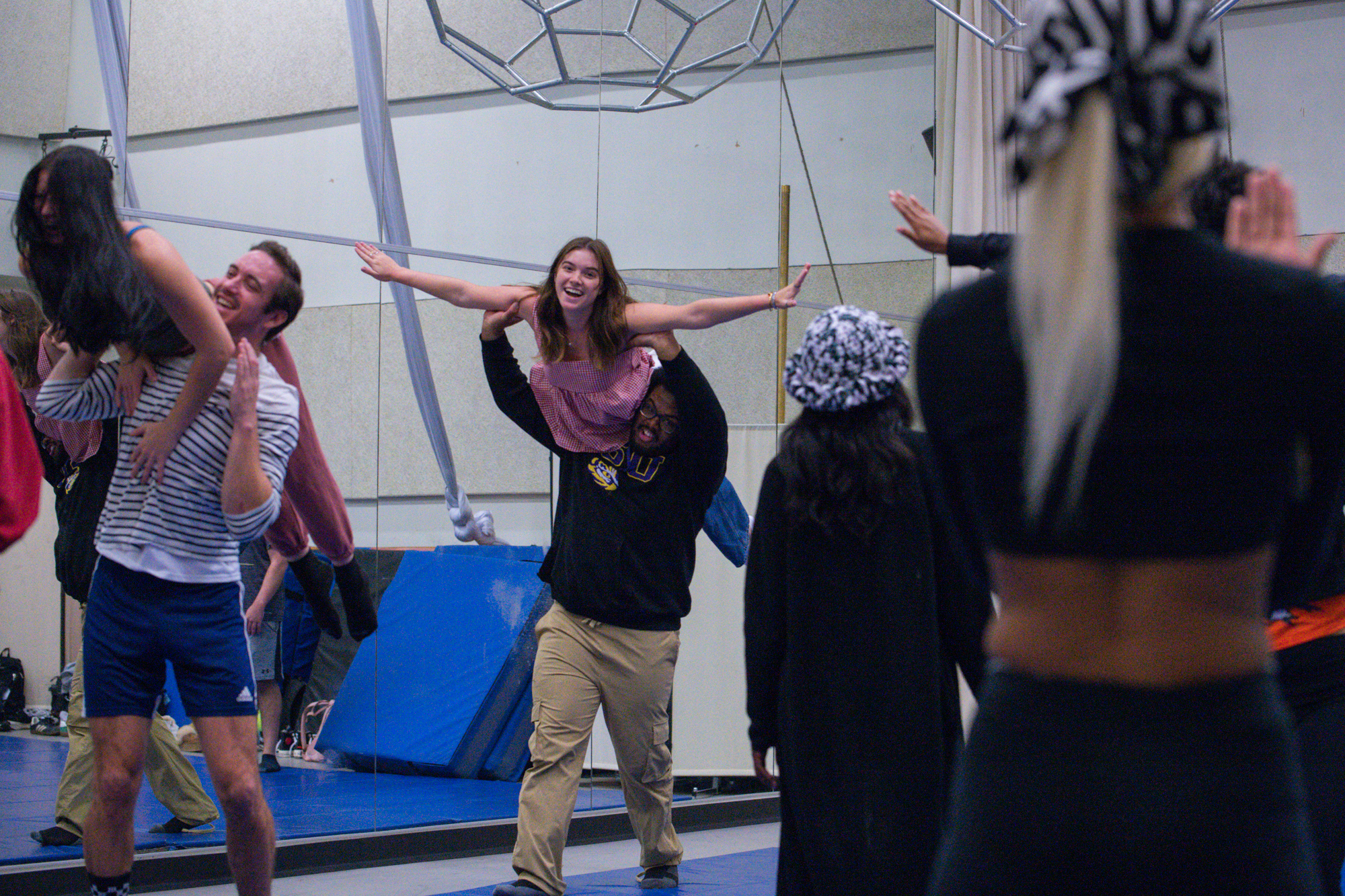 PHOTOS: LSU play theater