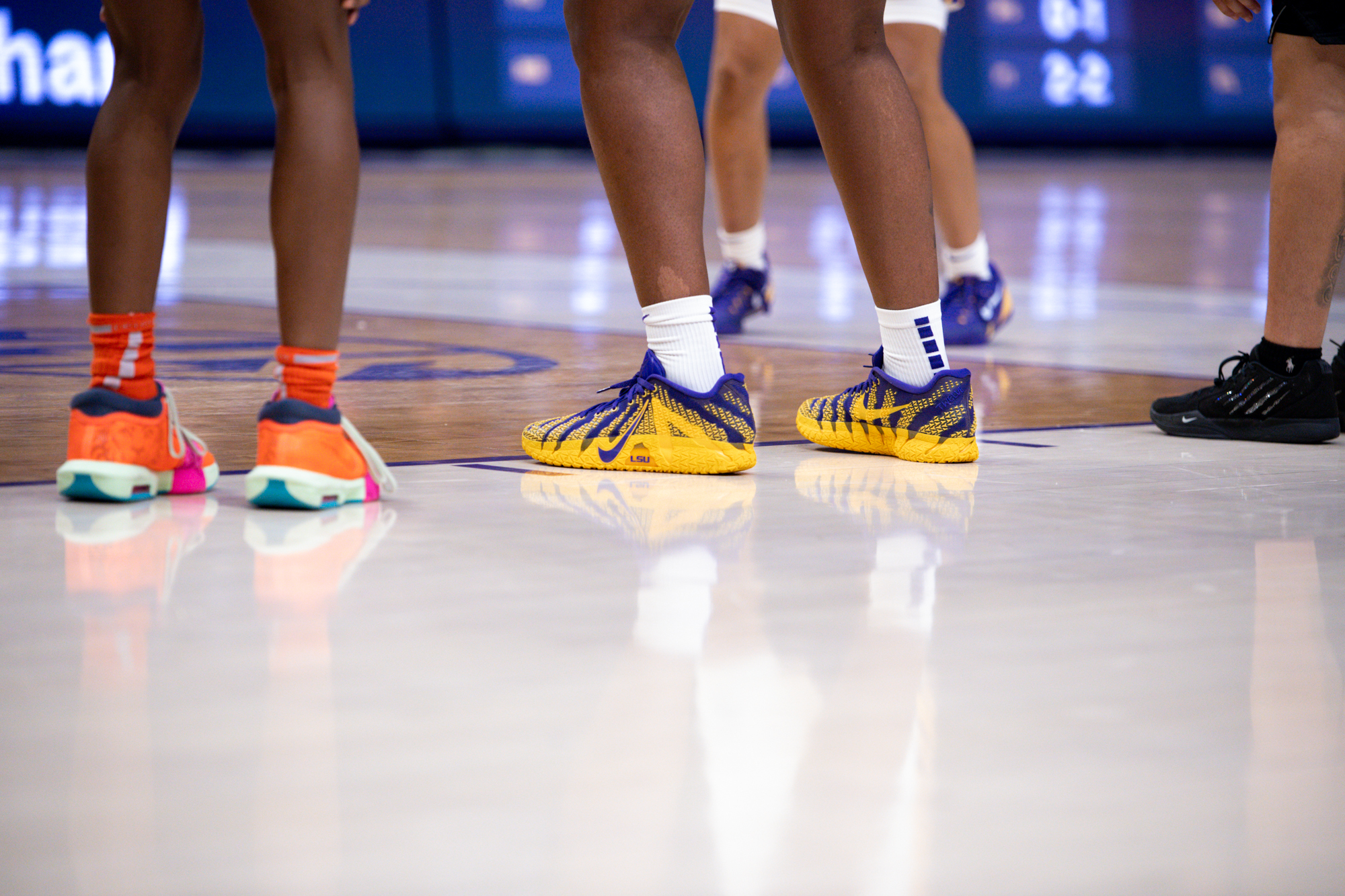 PHOTOS: LSU women's basketball defeats Langston in exhibition game