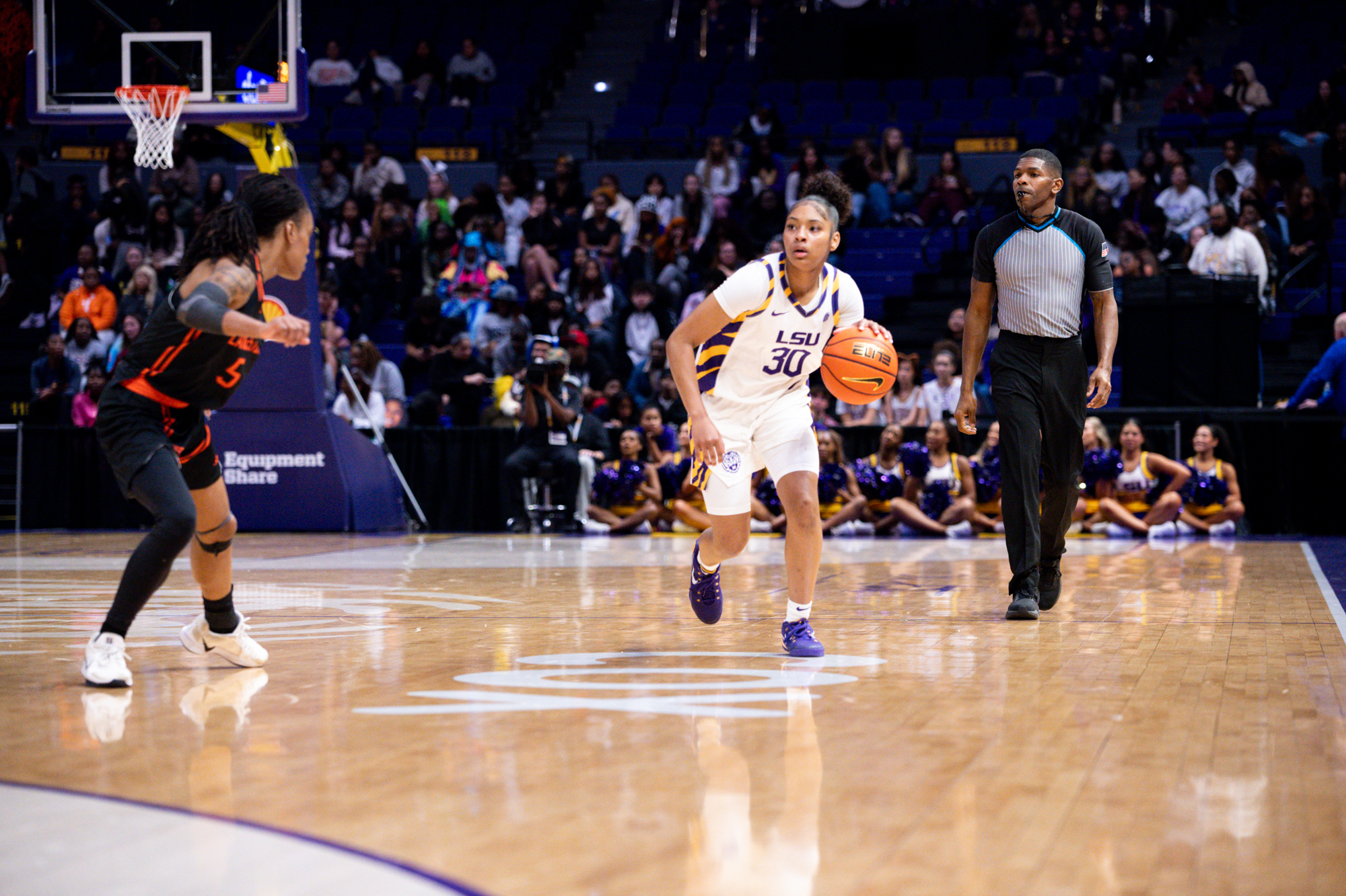 PHOTOS: LSU women's basketball defeats Langston in exhibition game