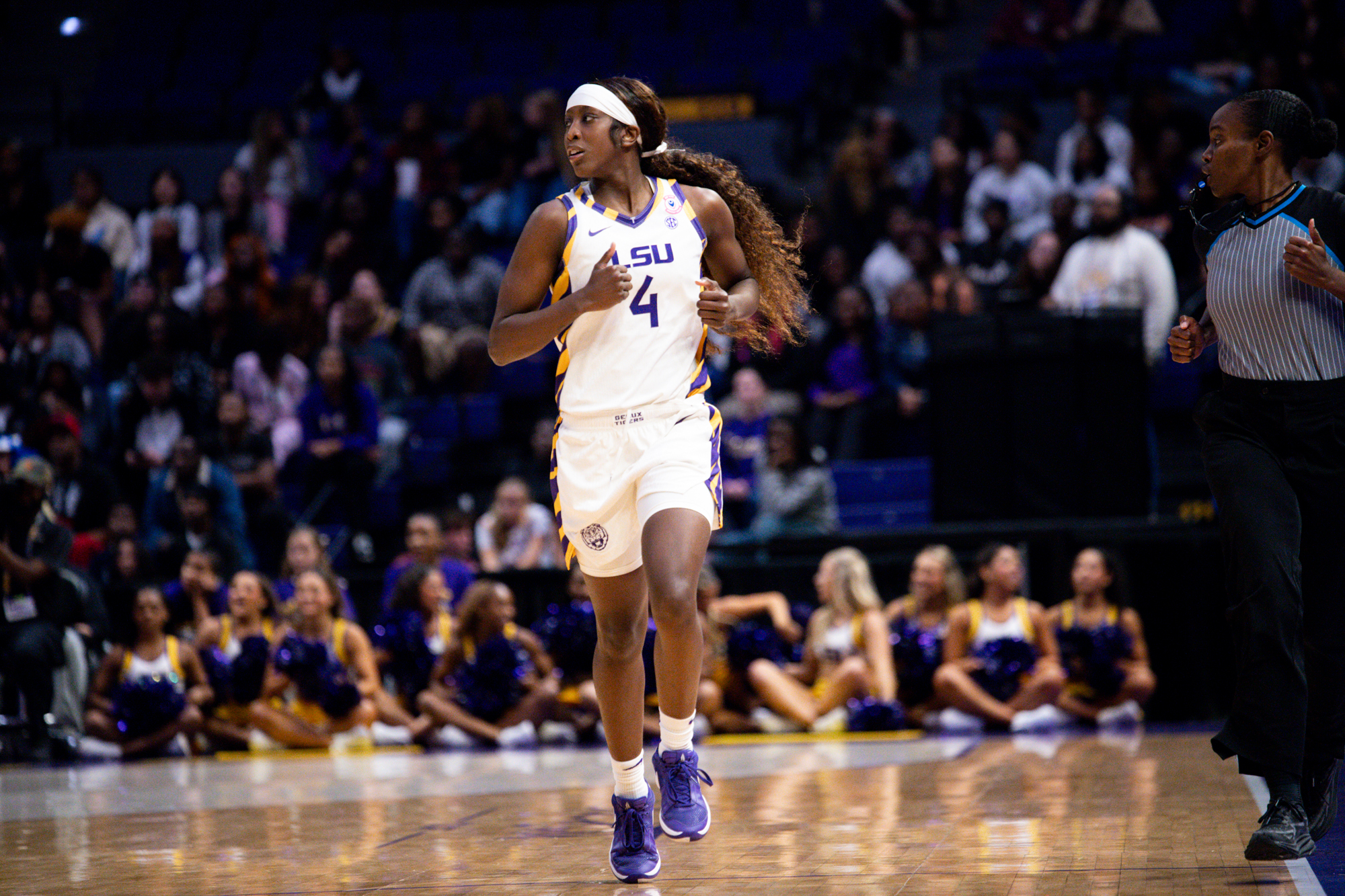 PHOTOS: LSU women's basketball defeats Langston in exhibition game