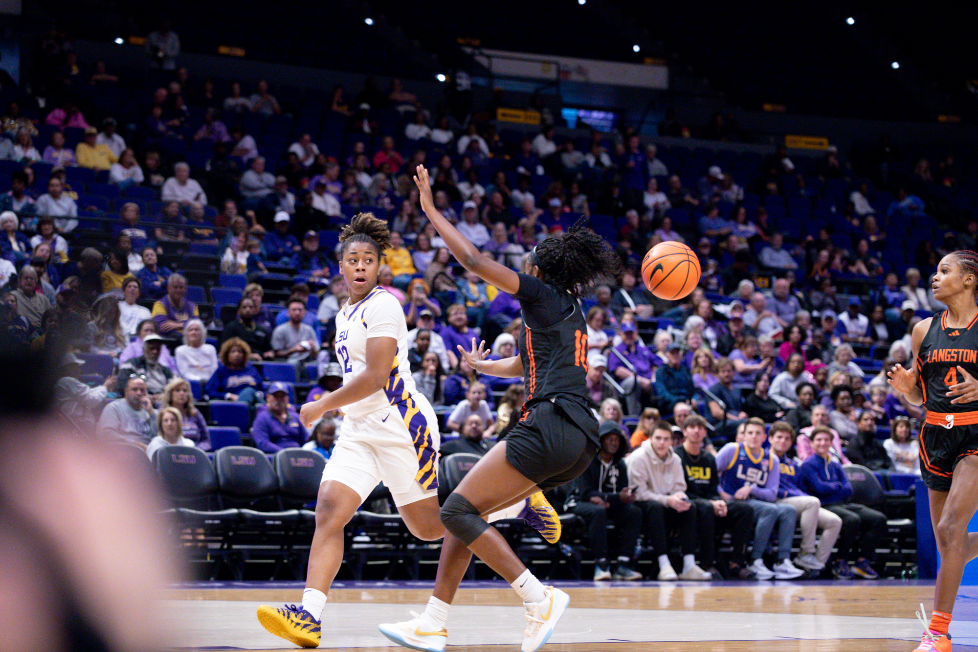 PHOTOS: LSU women's basketball defeats Langston in exhibition game