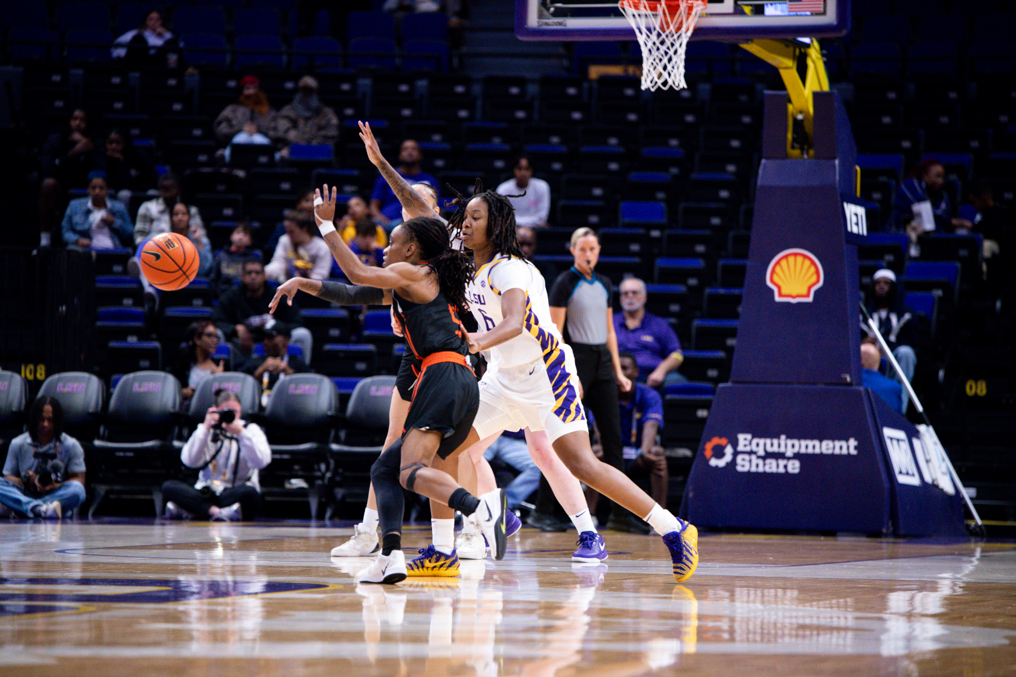 PHOTOS: LSU women's basketball defeats Langston in exhibition game
