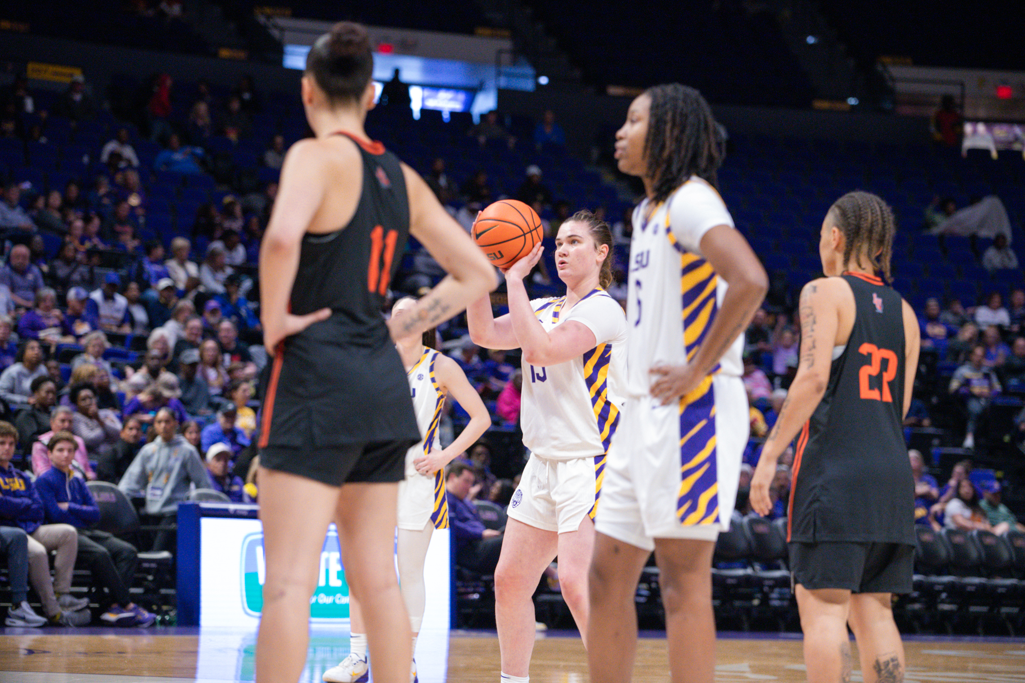 PHOTOS: LSU women's basketball defeats Langston in exhibition game