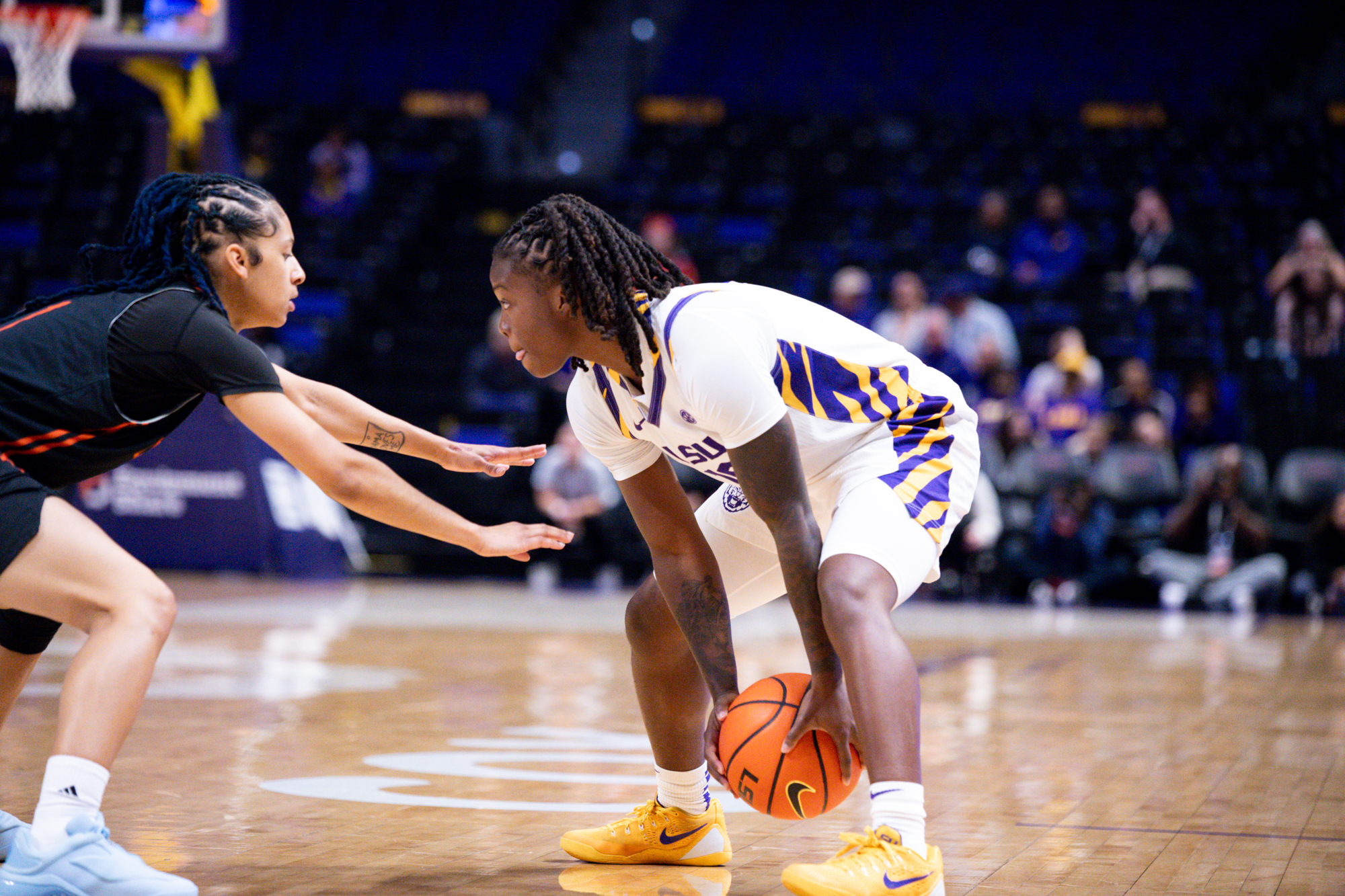PHOTOS: LSU women's basketball defeats Langston in exhibition game