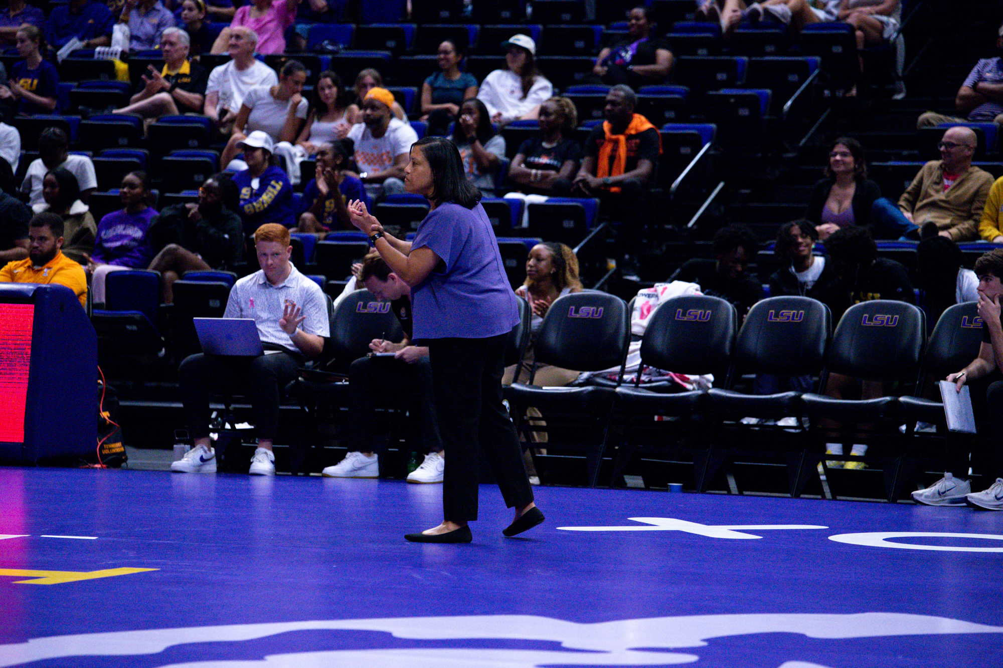 PHOTOS: LSU volleyball falls to Tennessee