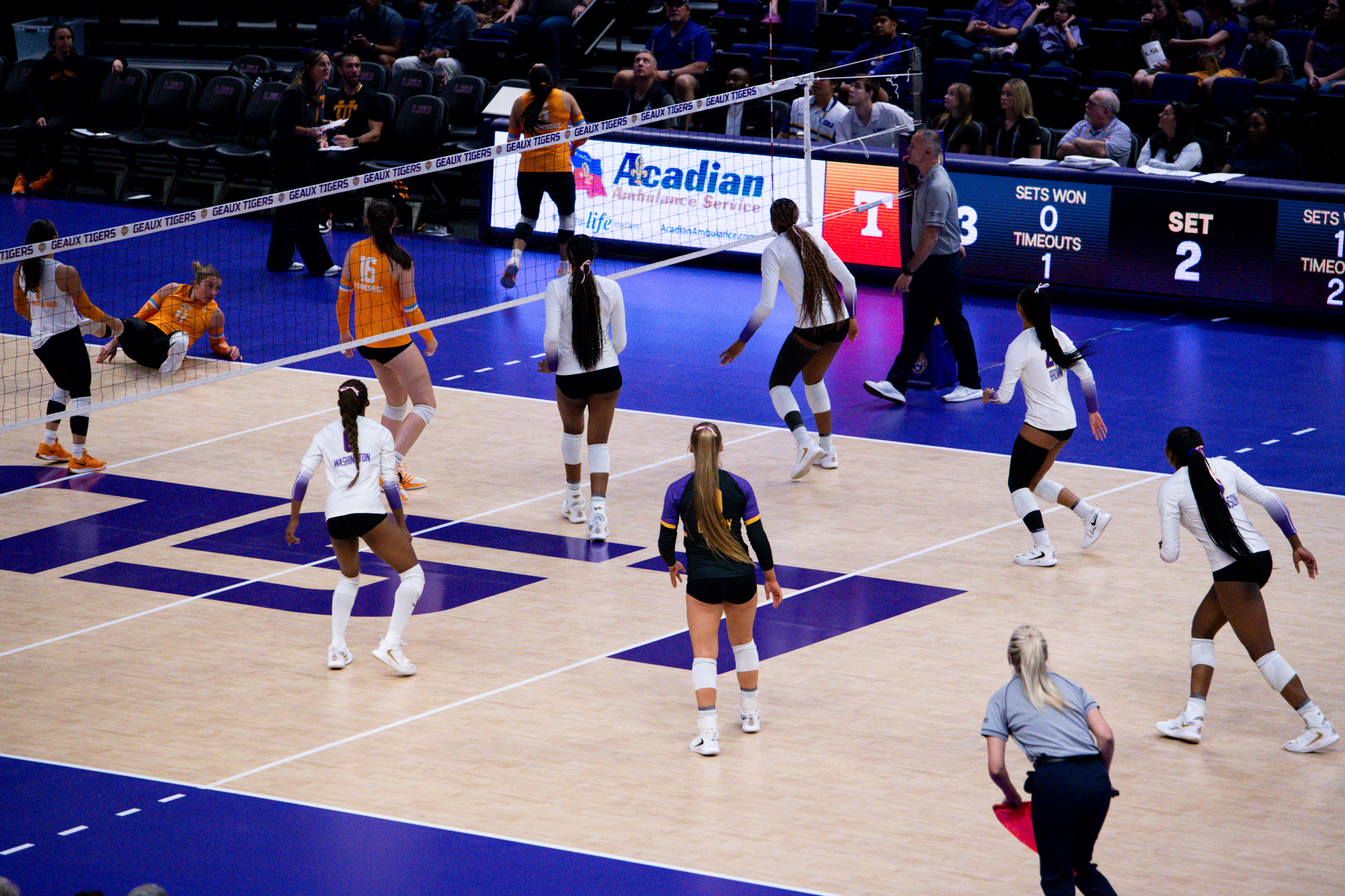 PHOTOS: LSU volleyball falls to Tennessee